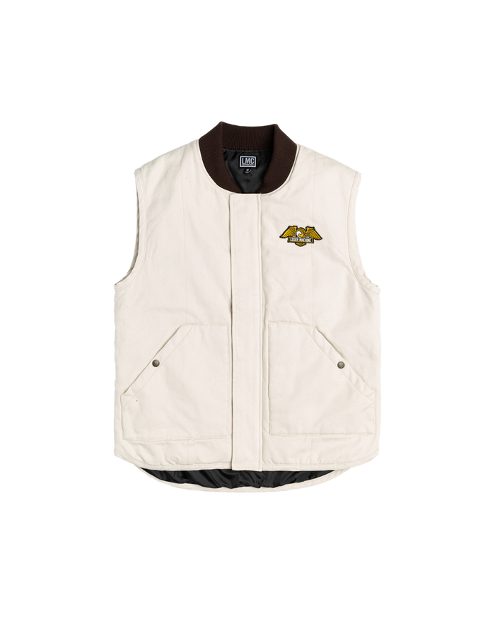 loser machine condor ii vest bone