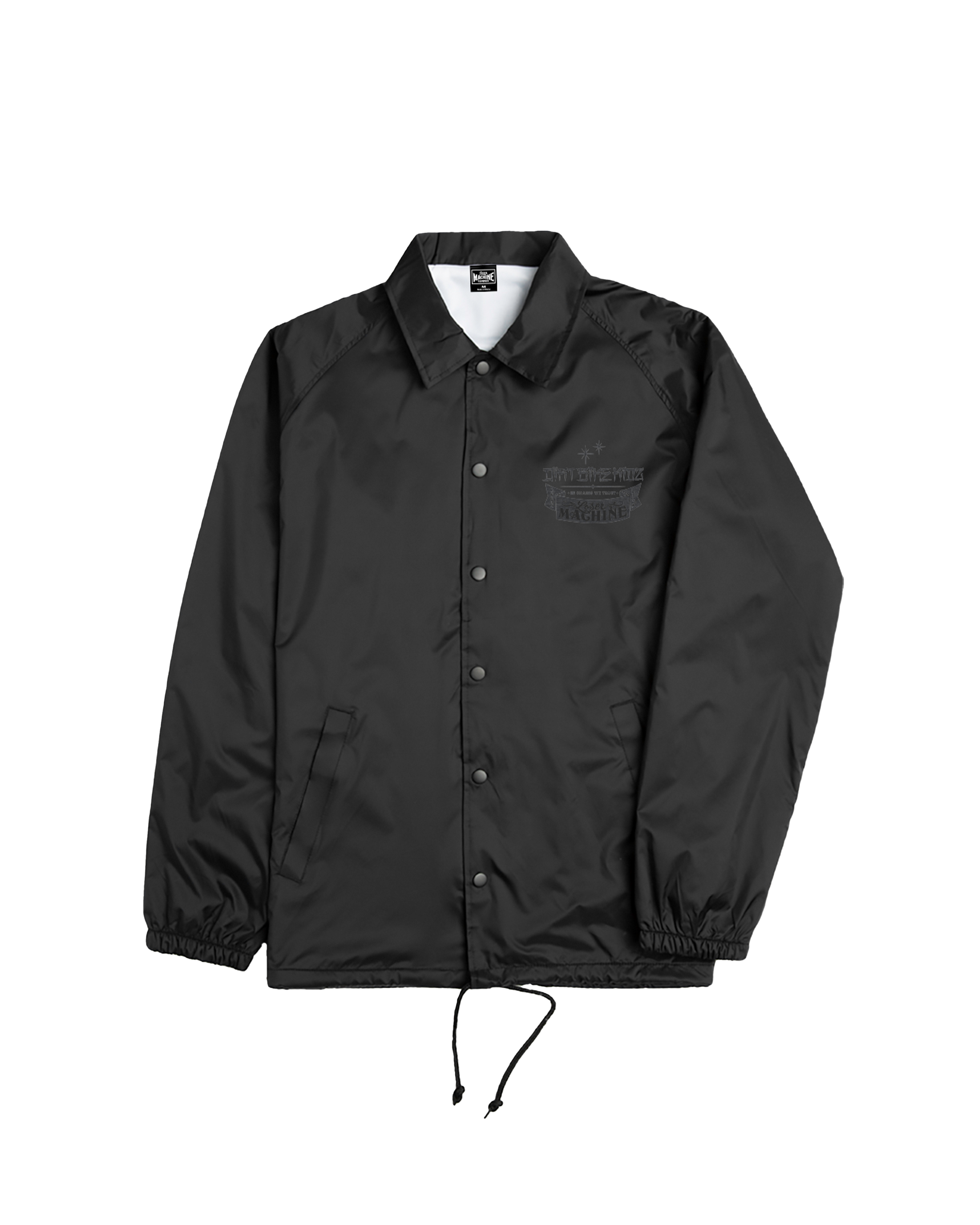 ジャケット・アウター Social Distortion x LOSER MACHINE/Jacket LOSER MACHINE SICK BOY JACKET BLACK – Allstyle Distribution