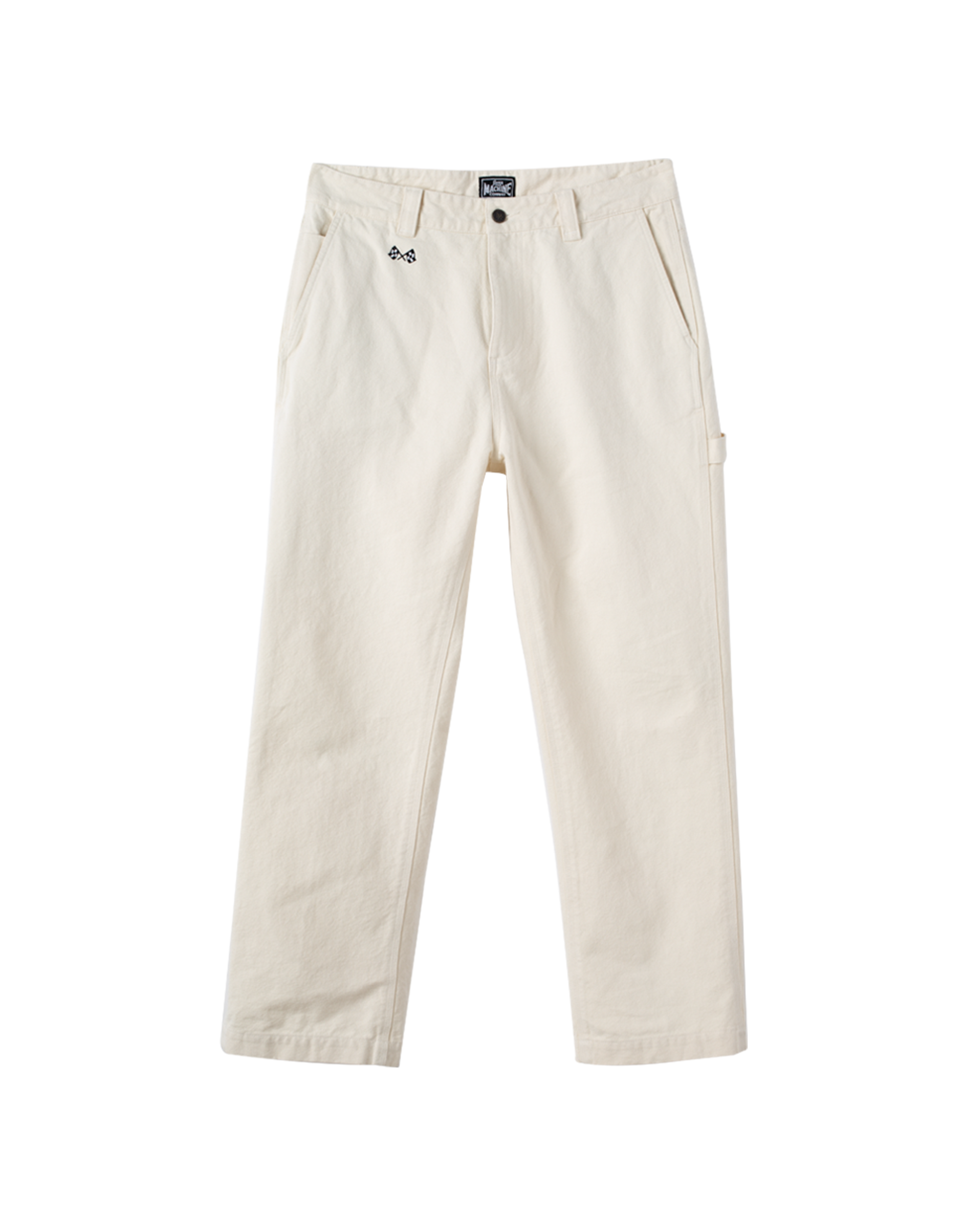 loser machine armor canvas pant bone (zoomed)