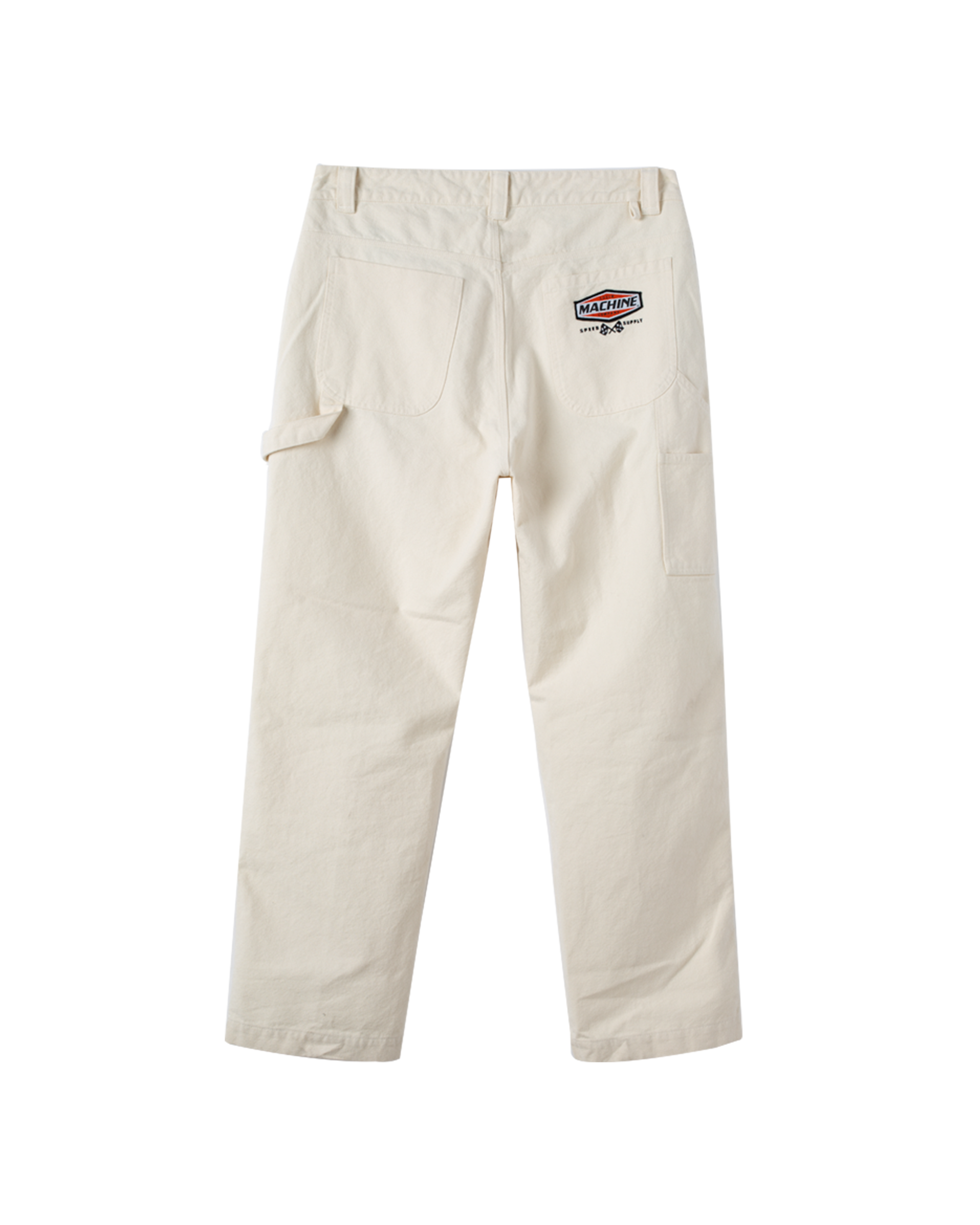 loser machine armor canvas pant bone (zoomed)
