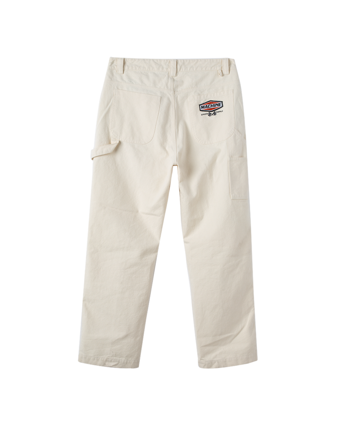 loser machine armor canvas pant bone