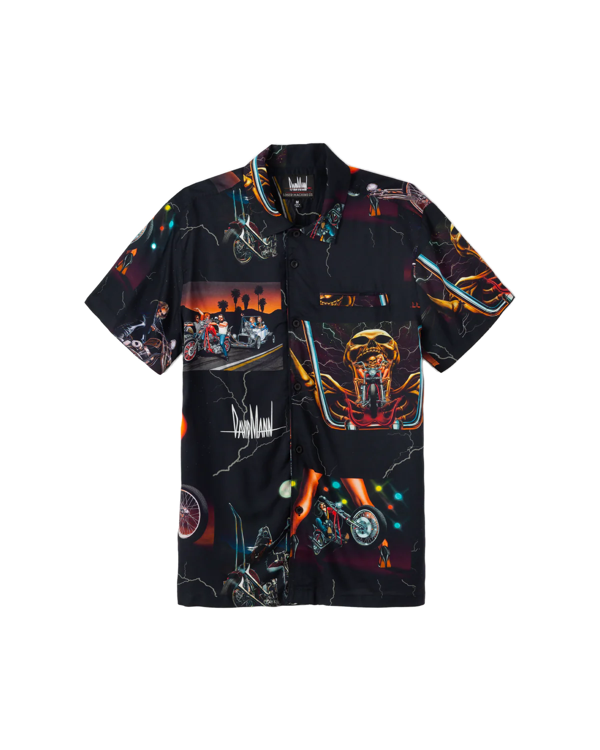 LMC X DAVID MANN COLLAGE SS SHIRT