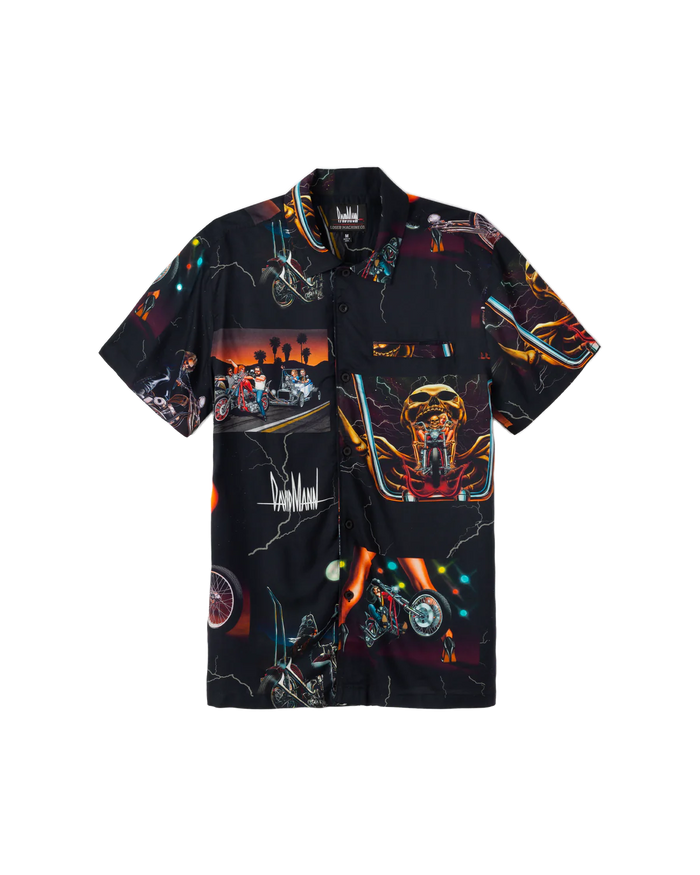 LMC X DAVID MANN COLLAGE SS SHIRT