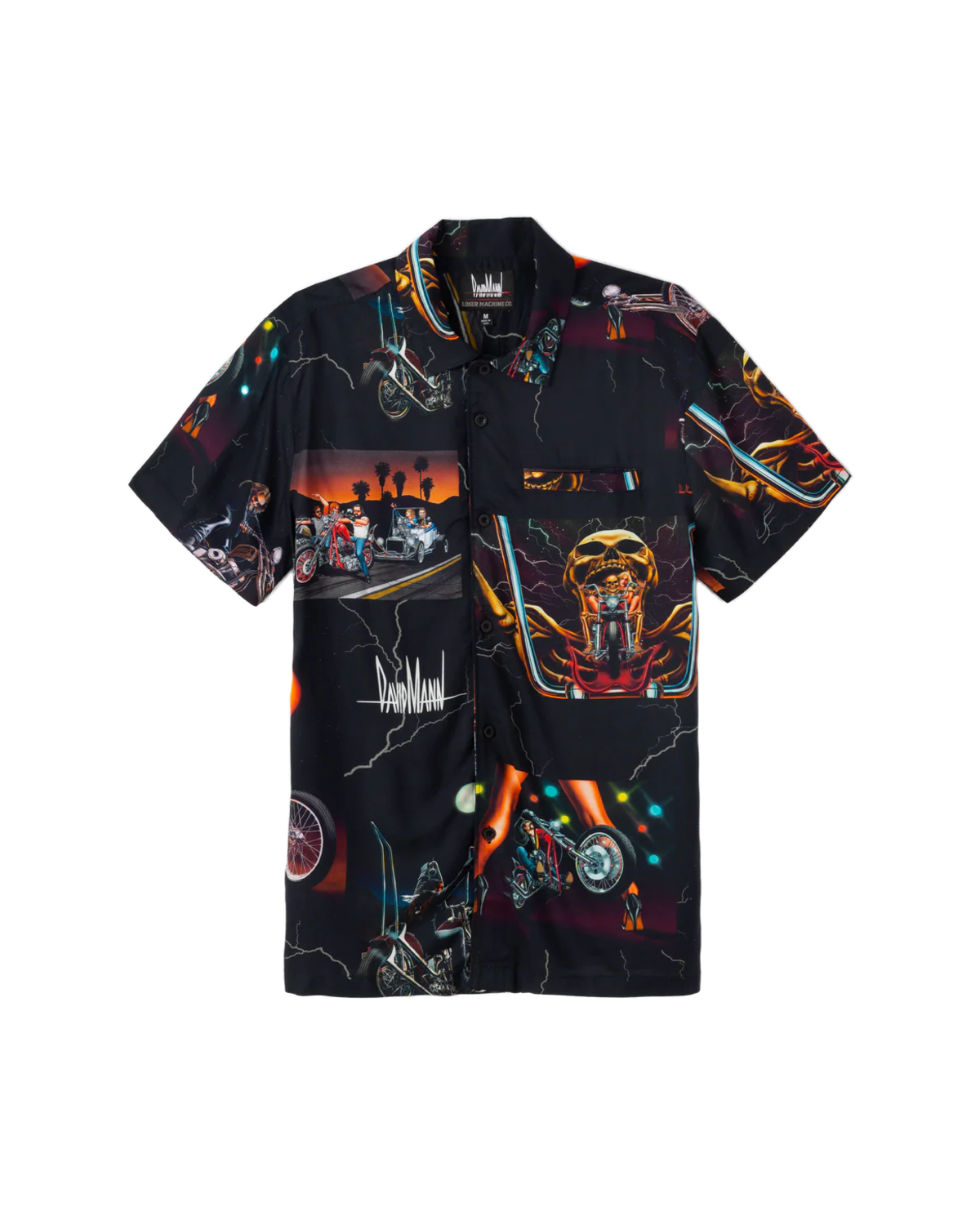LMC X DAVID MANN COLLAGE SS SHIRT (zoomed)