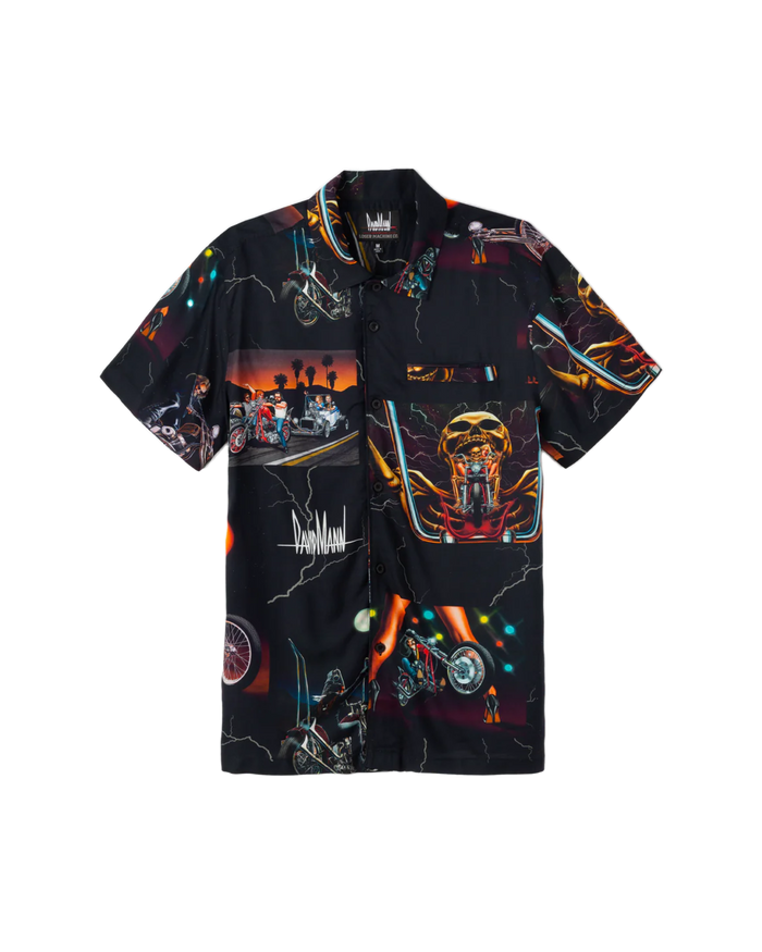 LMC X DAVID MANN COLLAGE SS SHIRT