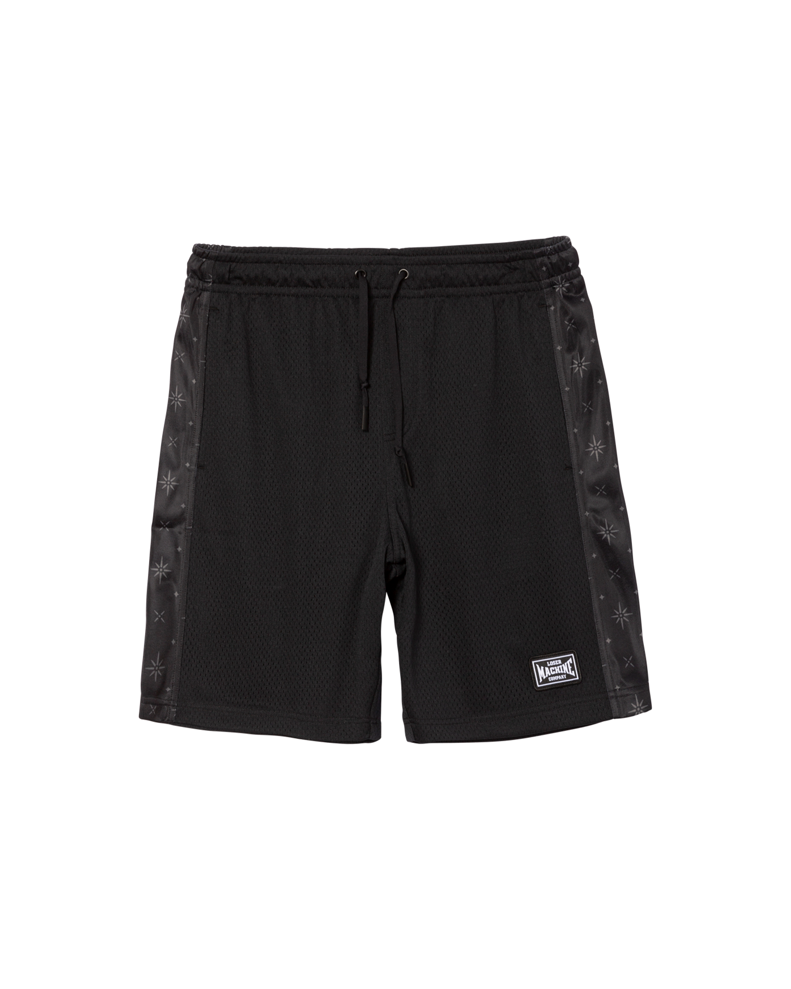 loser machine too hard short black