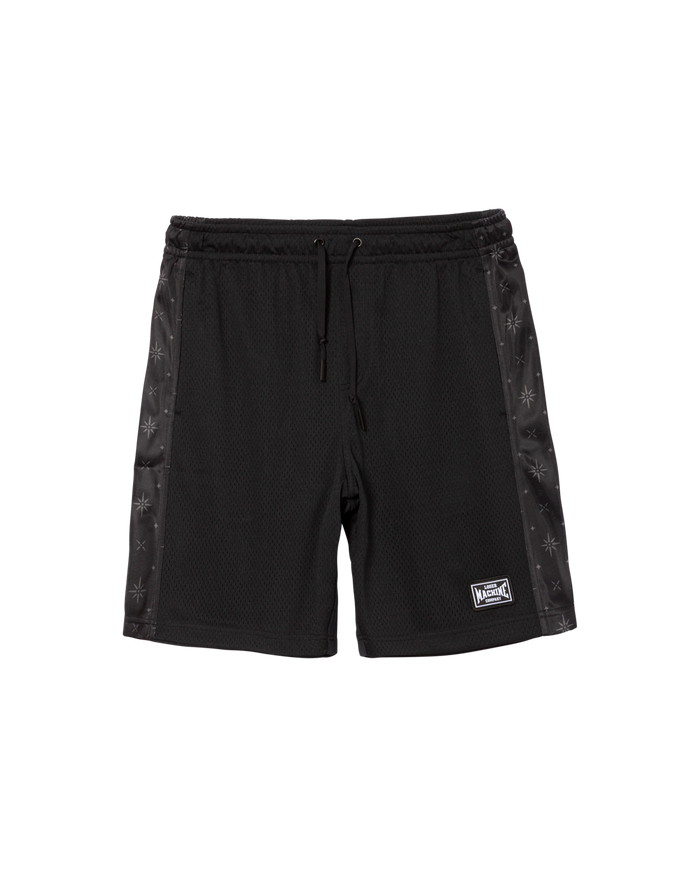loser machine too hard short black