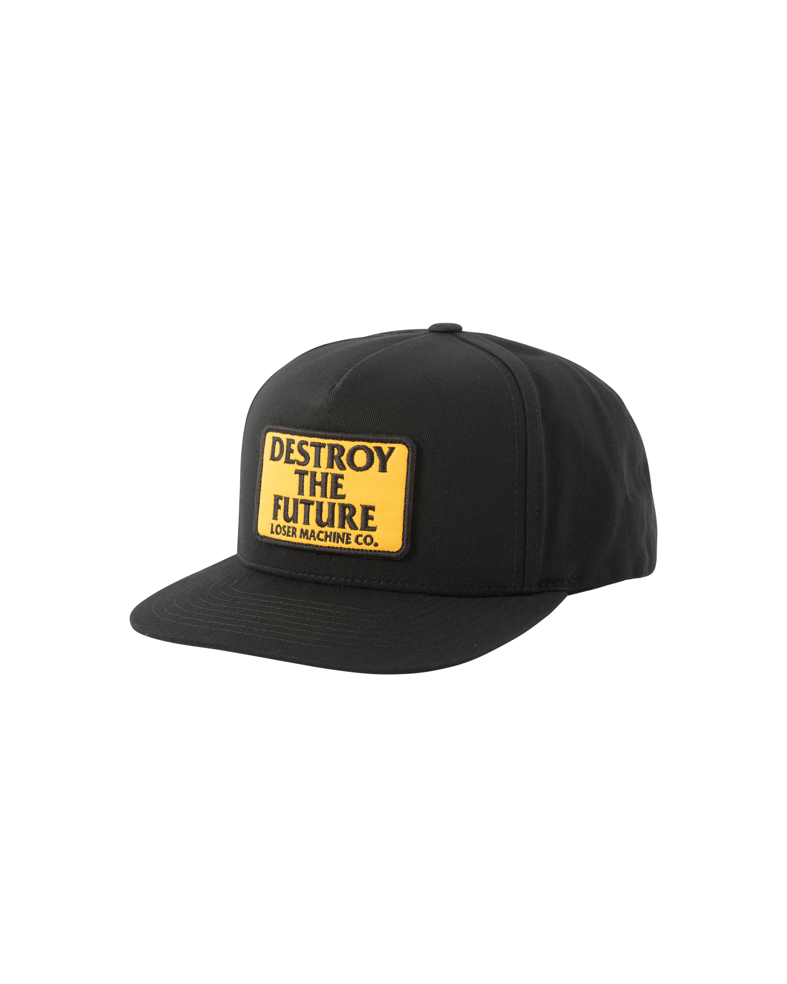 loser machine d t f hat black (zoomed)