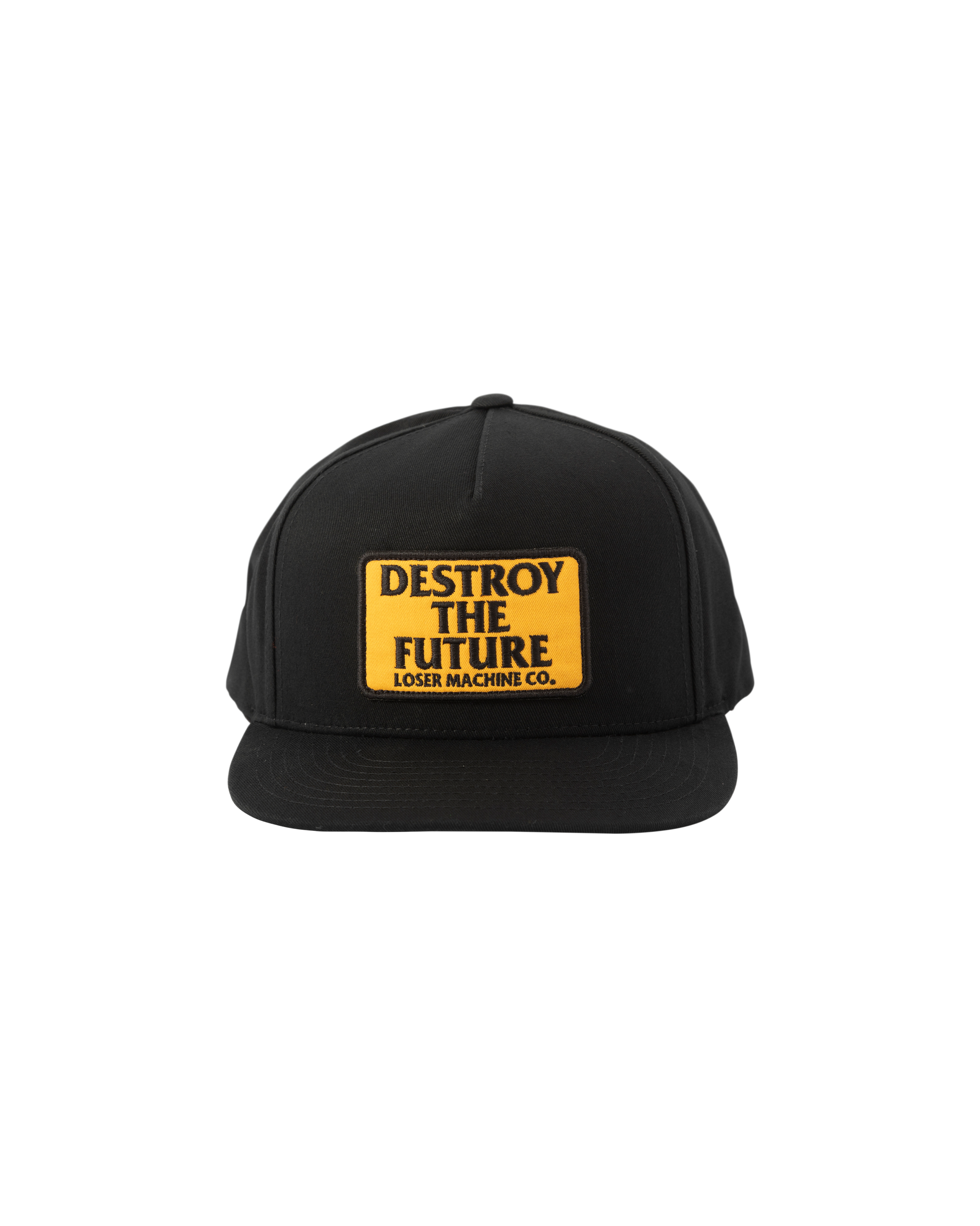 loser machine d t f hat black (zoomed)