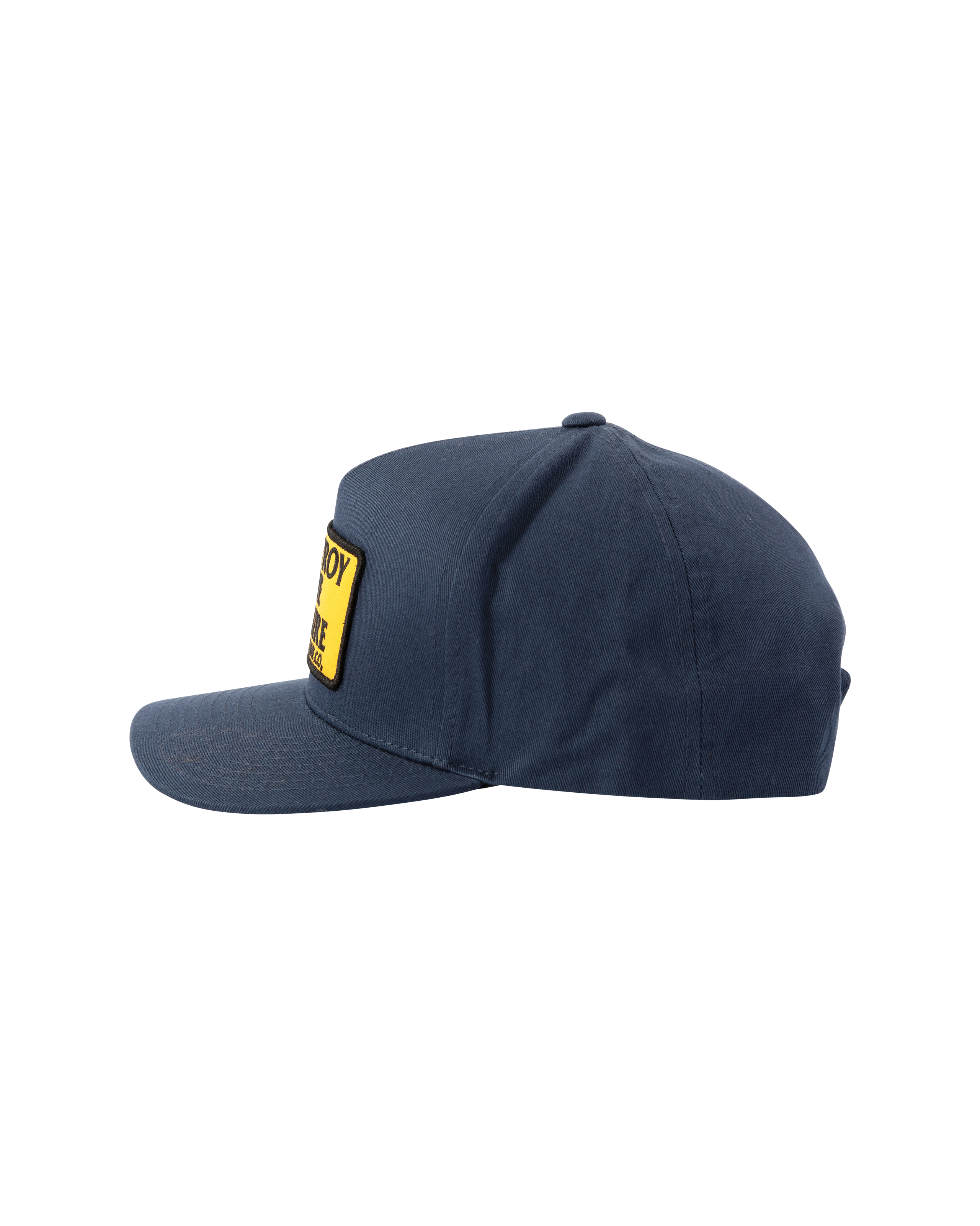 loser machine d t f hat navy (zoomed)