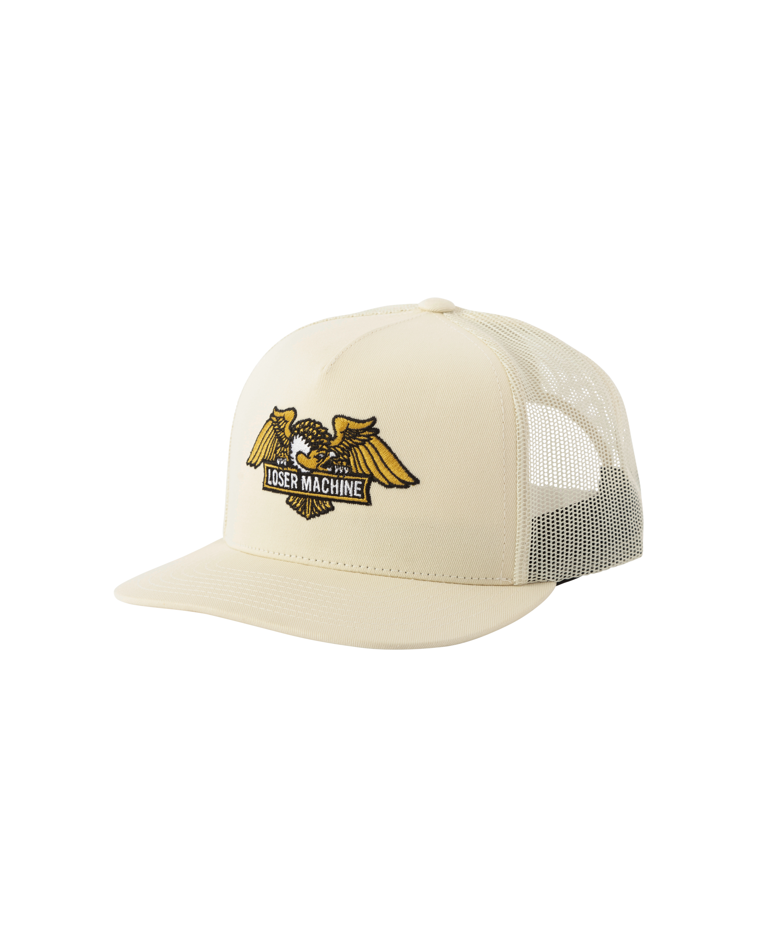 loser machine wings trucker off white (zoomed)