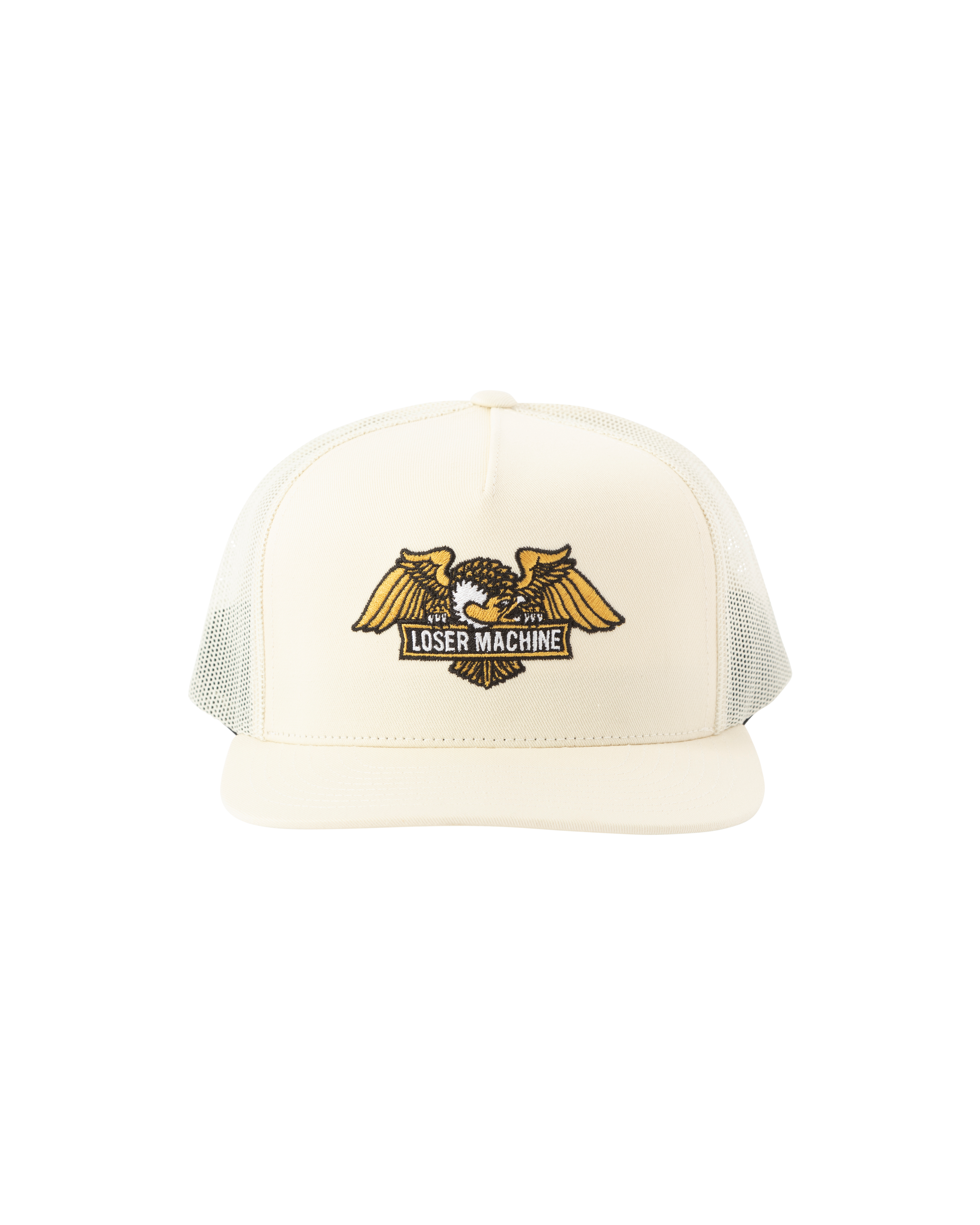 loser machine wings trucker off white (zoomed)