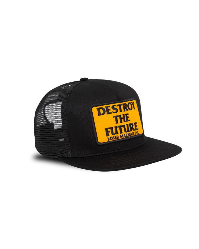 DESTROY TRUCKER HAT