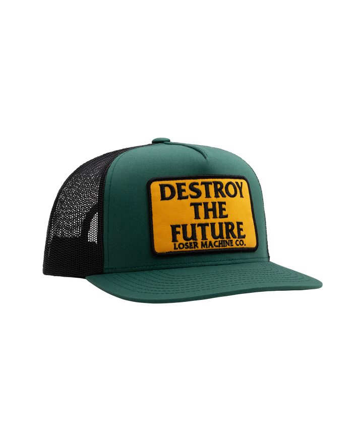 DESTROY TRUCKER HAT