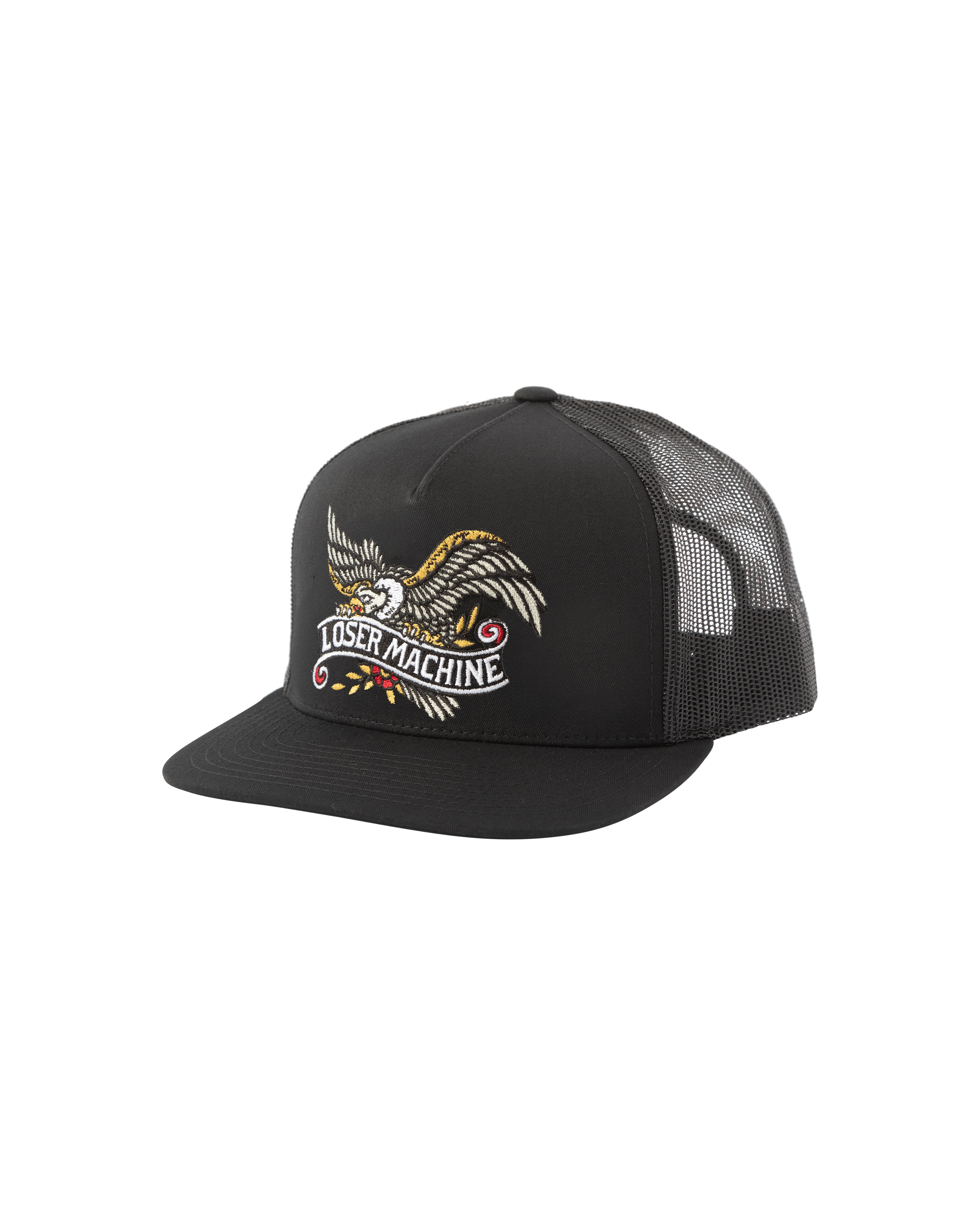 loser machine glory hat black (zoomed)
