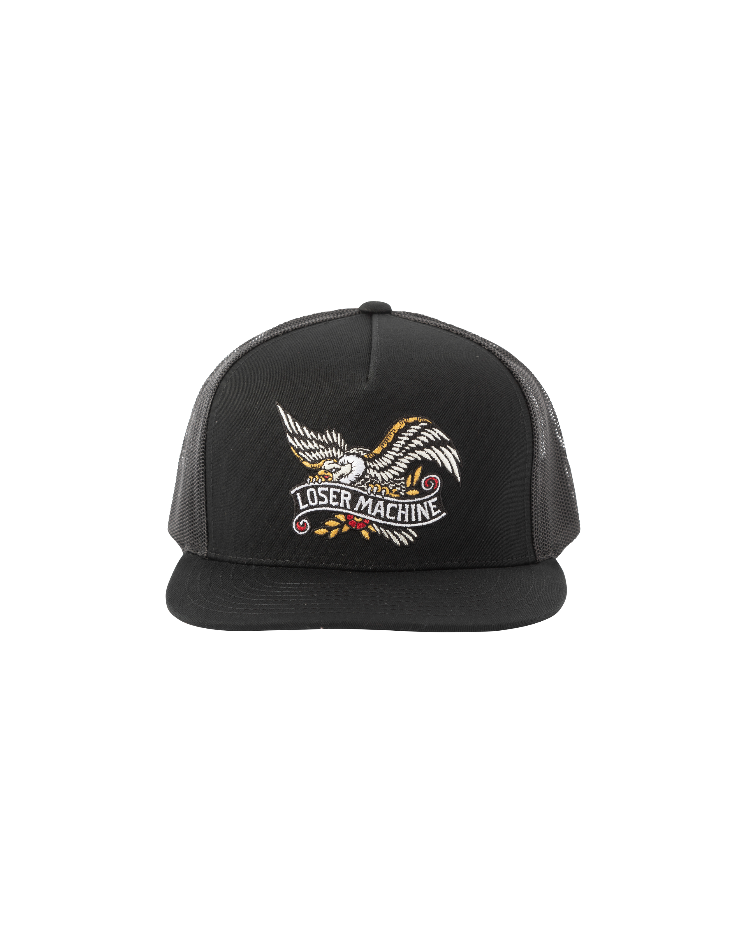 loser machine glory hat black (zoomed)