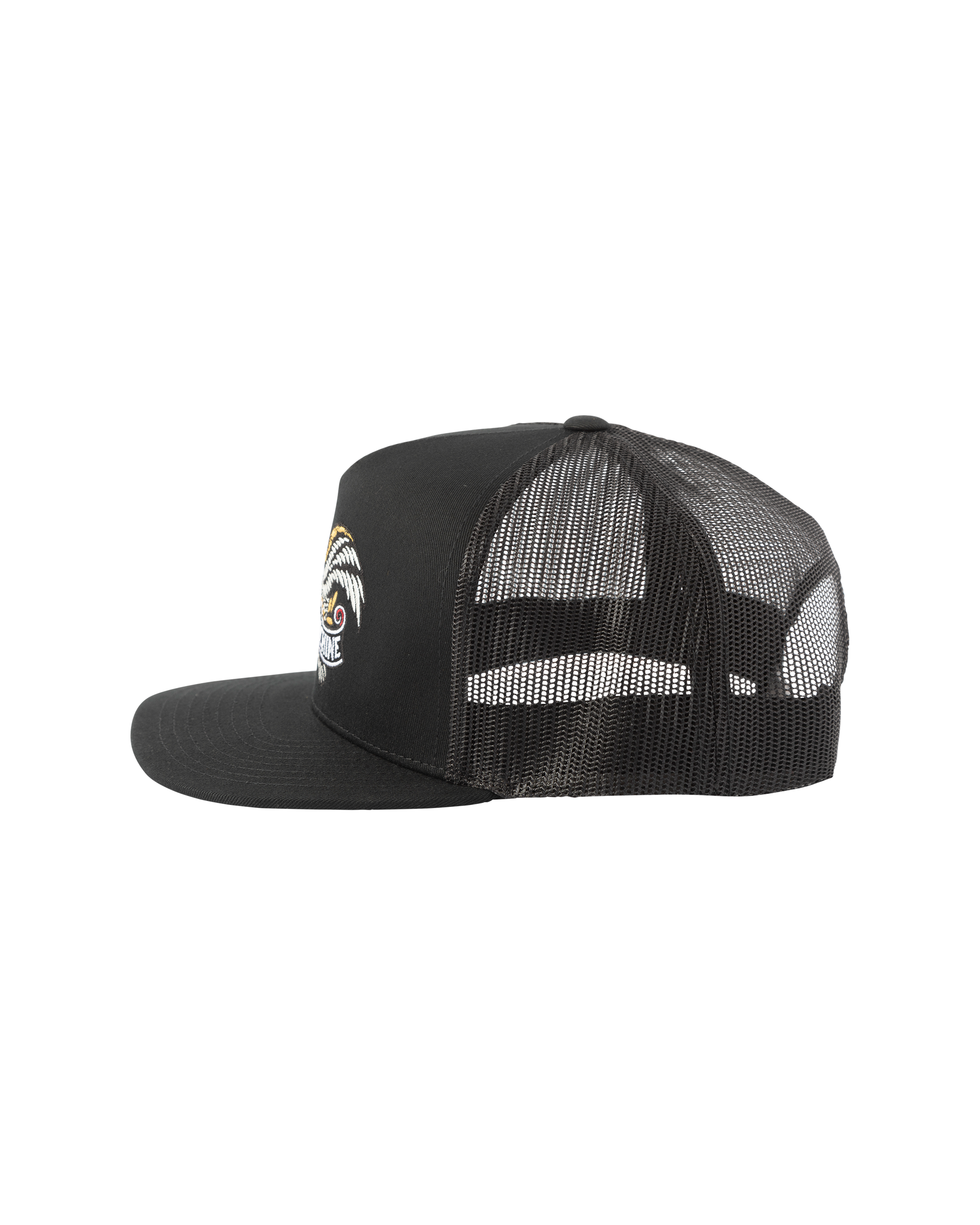 loser machine glory hat black (zoomed)