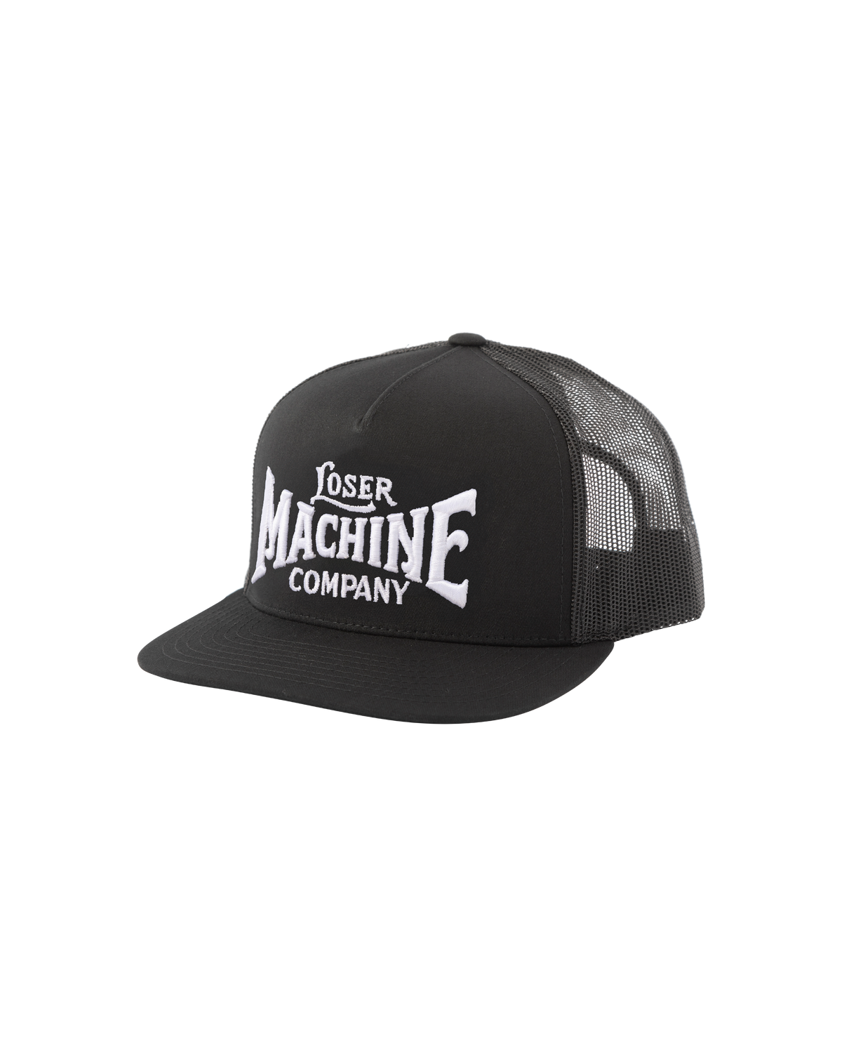 loser machine gage hat black