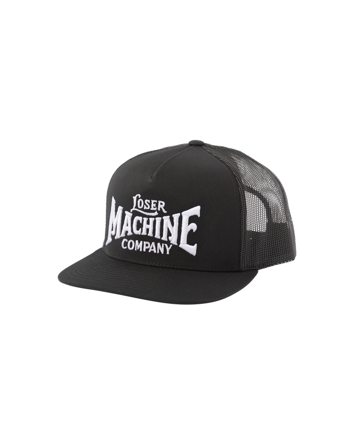 loser machine gage hat black