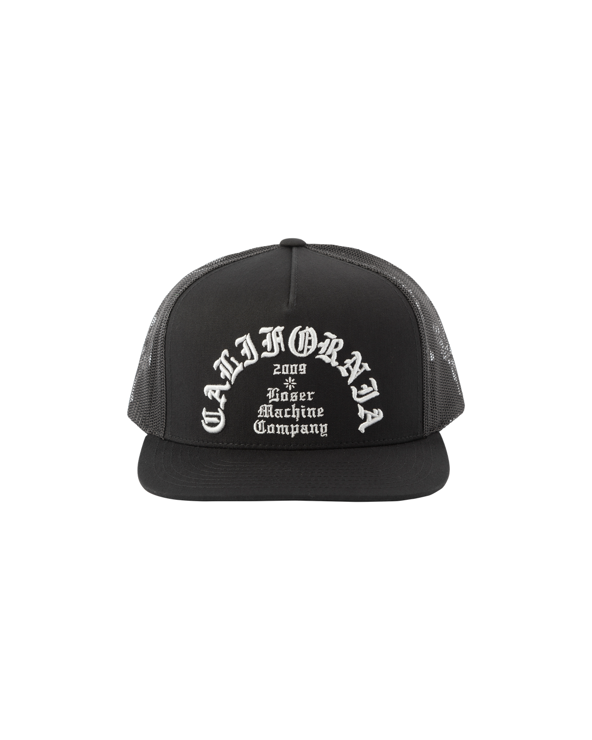 loser machine fanatic hat black