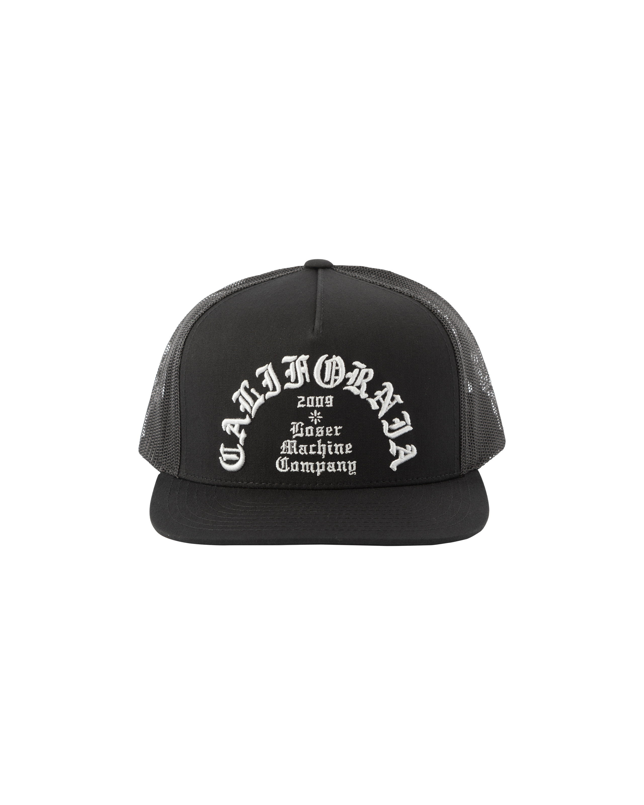 loser machine fanatic hat black (zoomed)