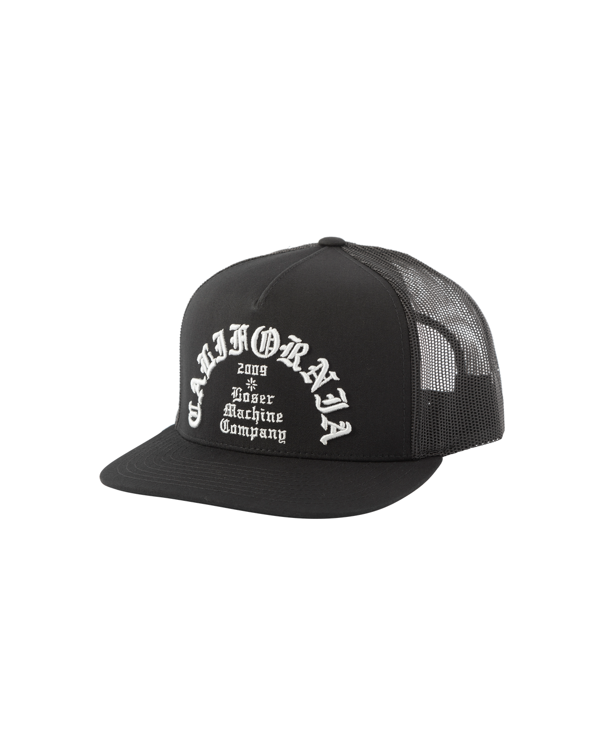 loser machine fanatic hat black