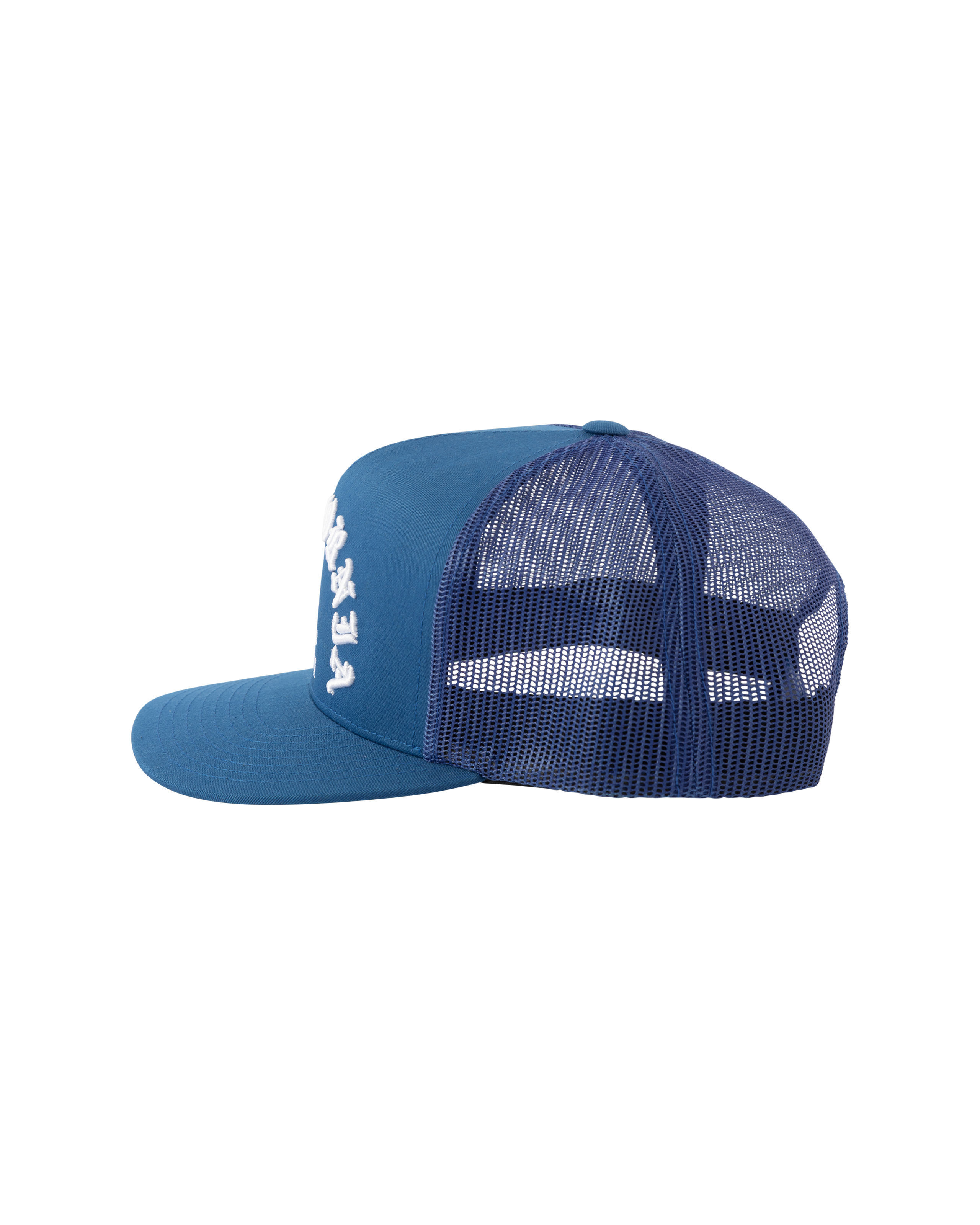 loser machine fanatic hat blue (zoomed)