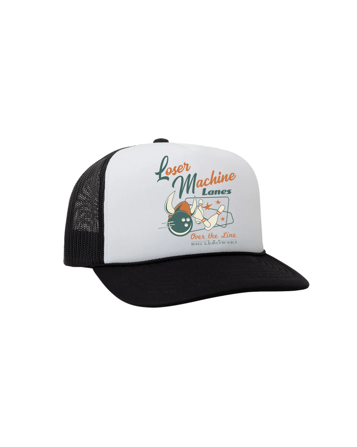LMC X THE BIG LEBOWSKI LOSER LANES TRUCKER HAT