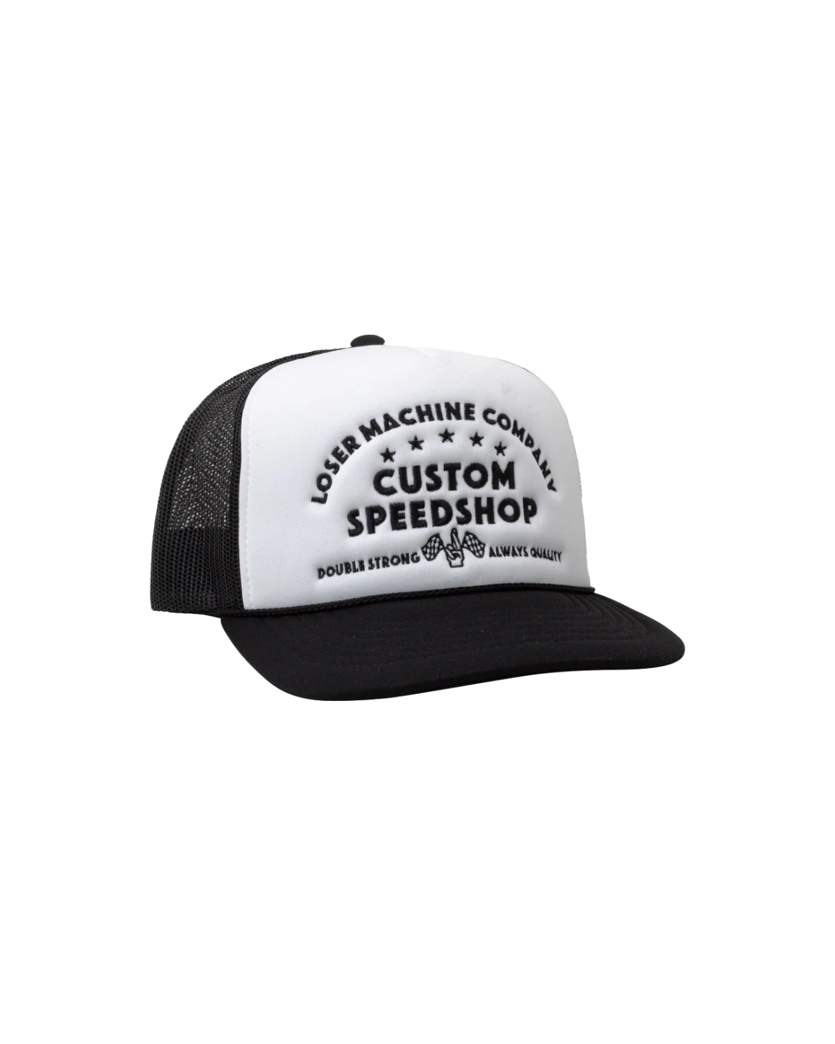 DOUBLE DOWN HAT (zoomed)