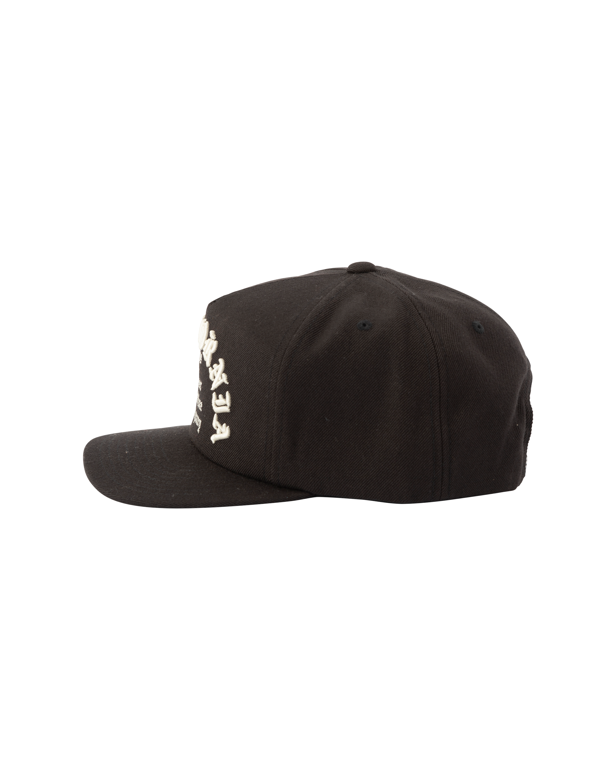 loser machine fanatic snapback hat black (zoomed)