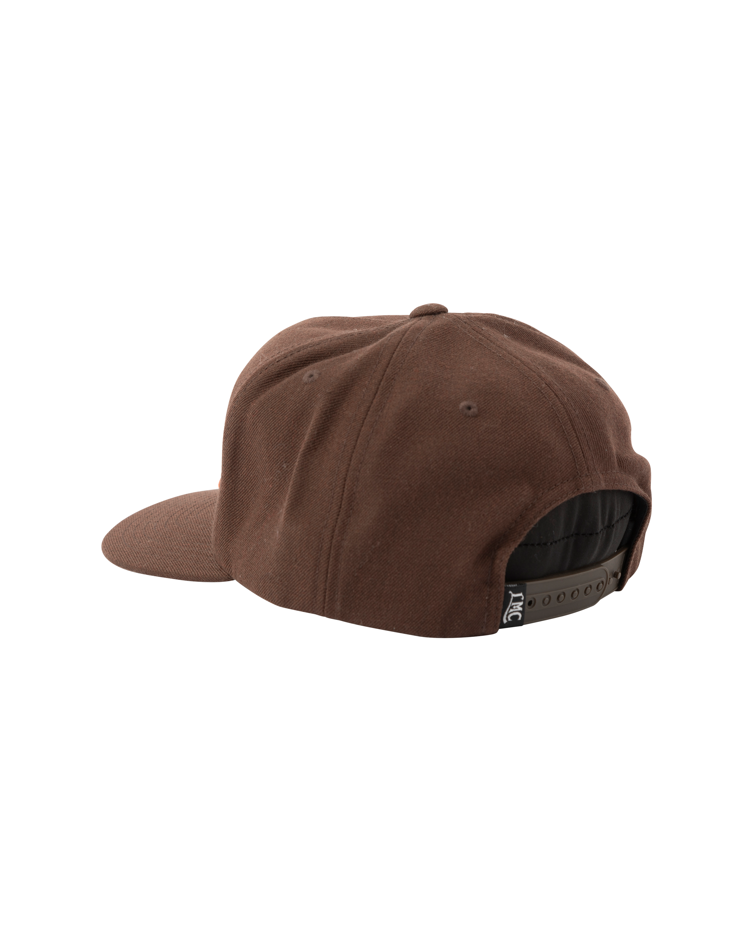 loser machine fanatic snapback hat brown (zoomed)
