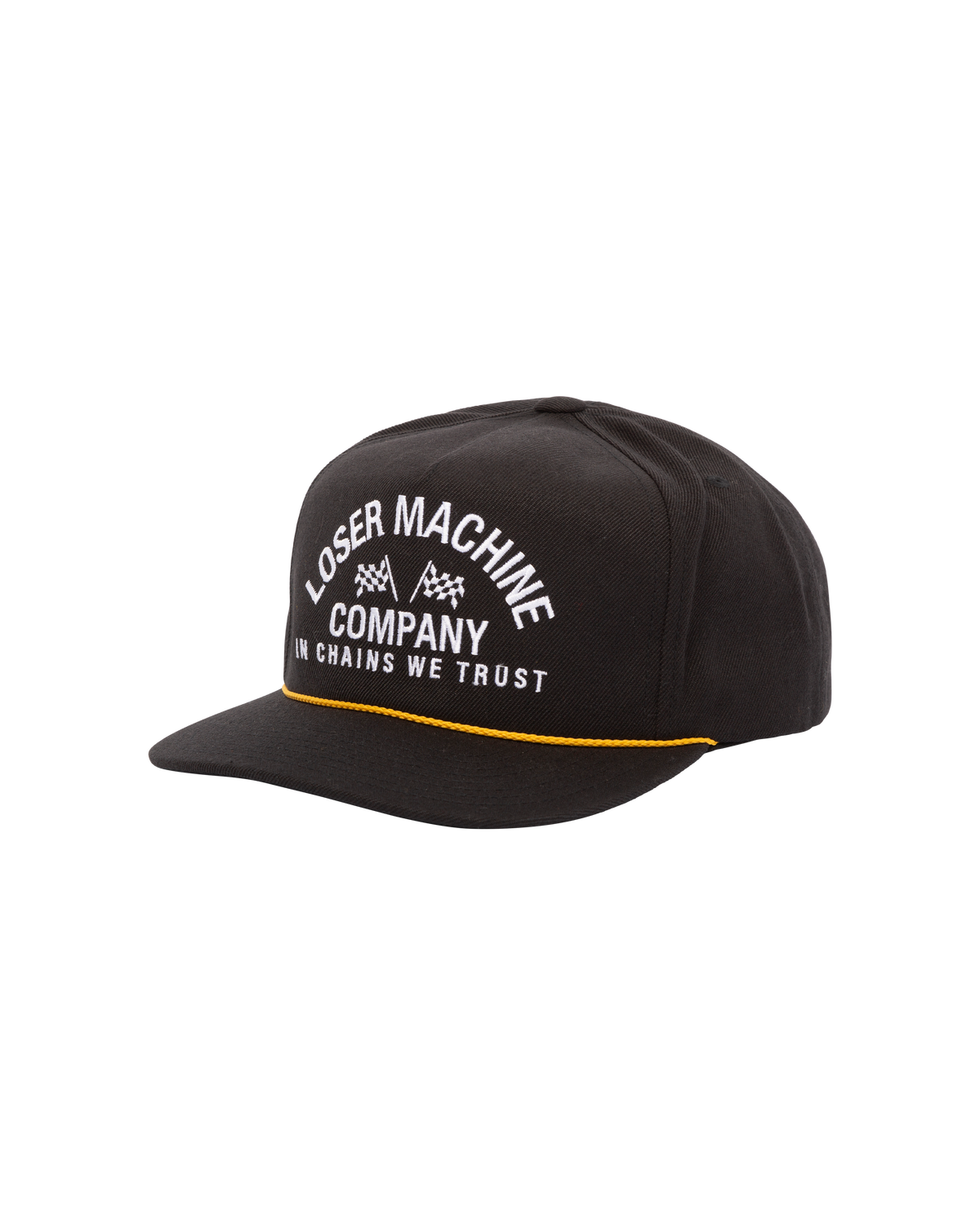 loser machine raceway redux hat black