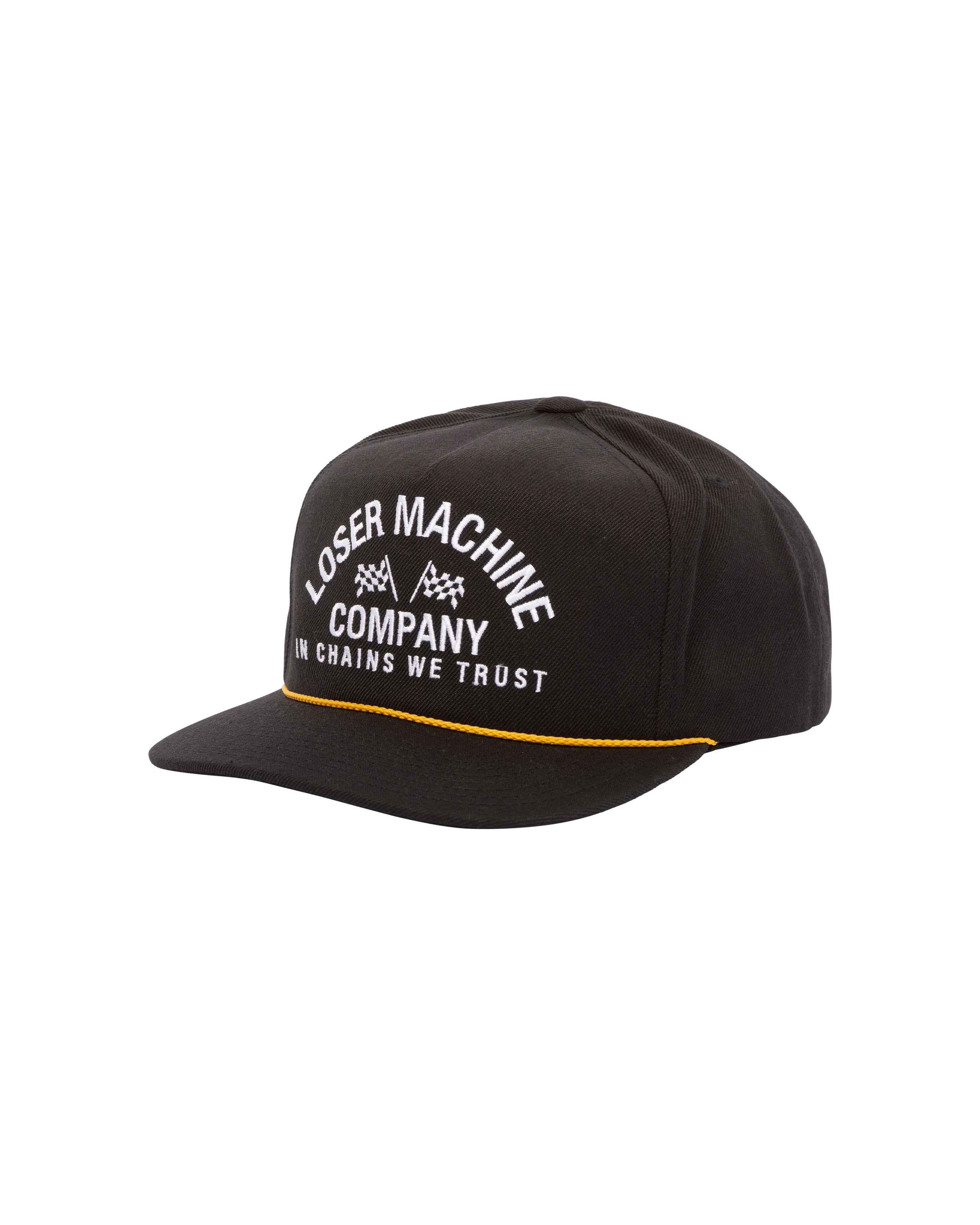 loser machine raceway redux hat black (zoomed)