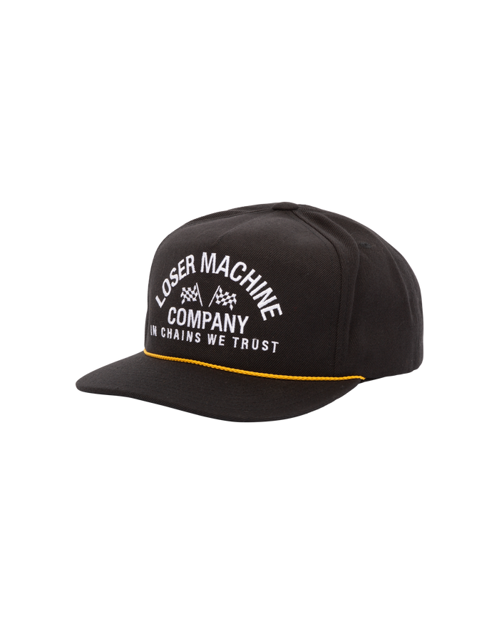 loser machine raceway redux hat black