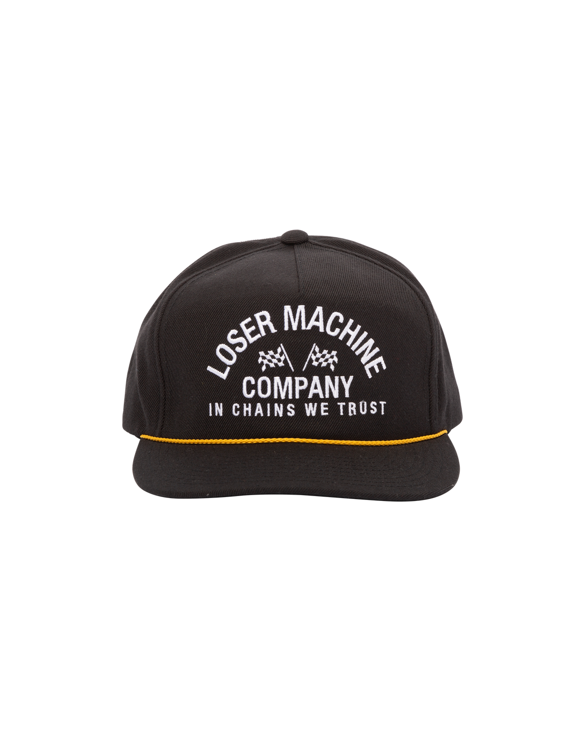 loser machine raceway redux hat black