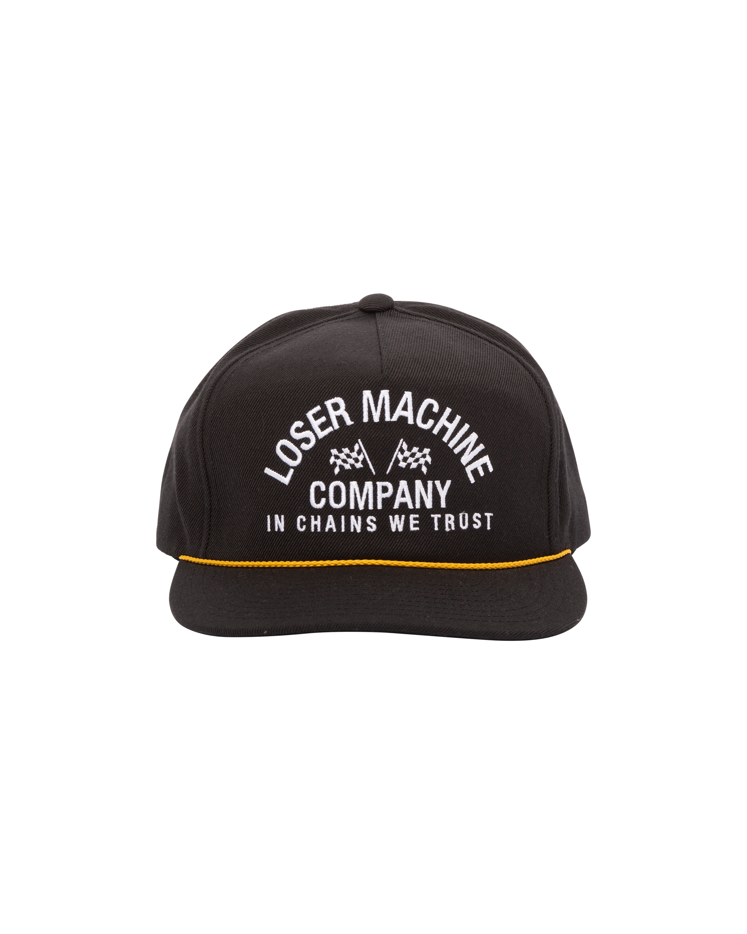 loser machine raceway redux hat black (zoomed)