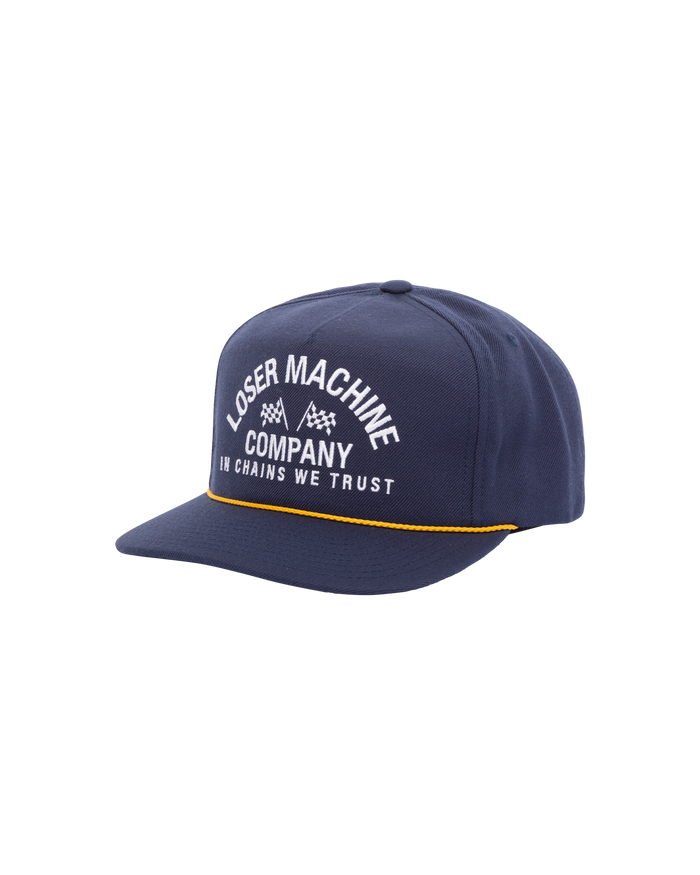 loser machine raceway redux hat navy