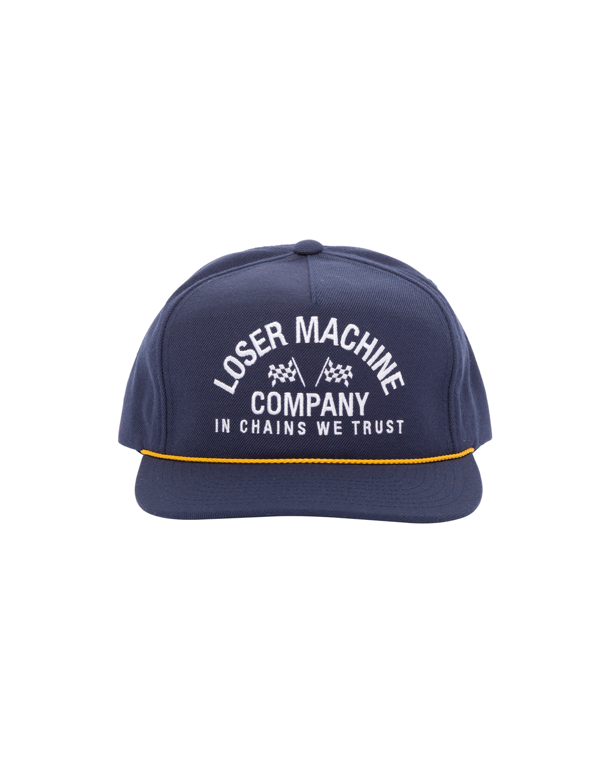 loser machine raceway redux hat navy