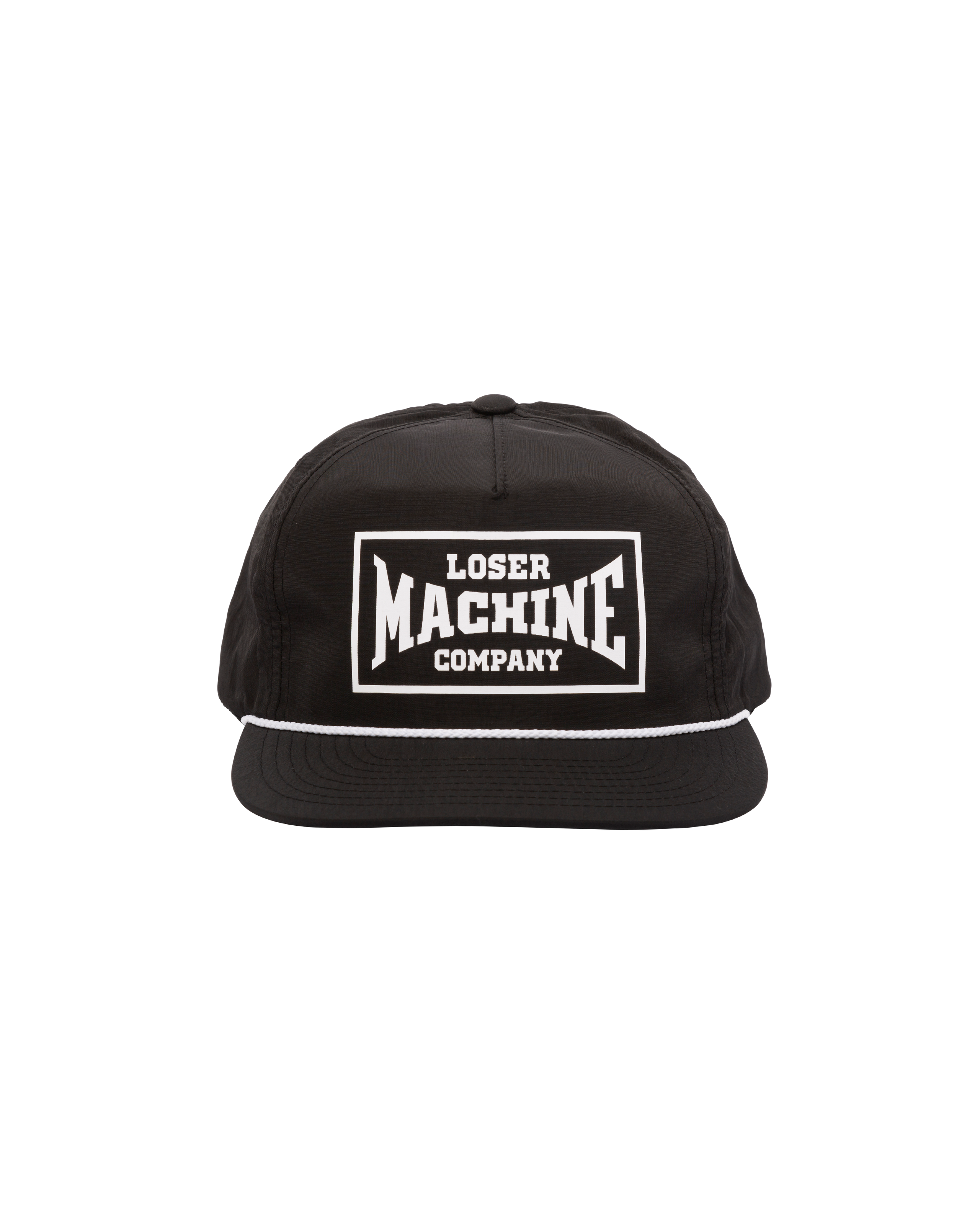 loser machine too hard hat black (zoomed)