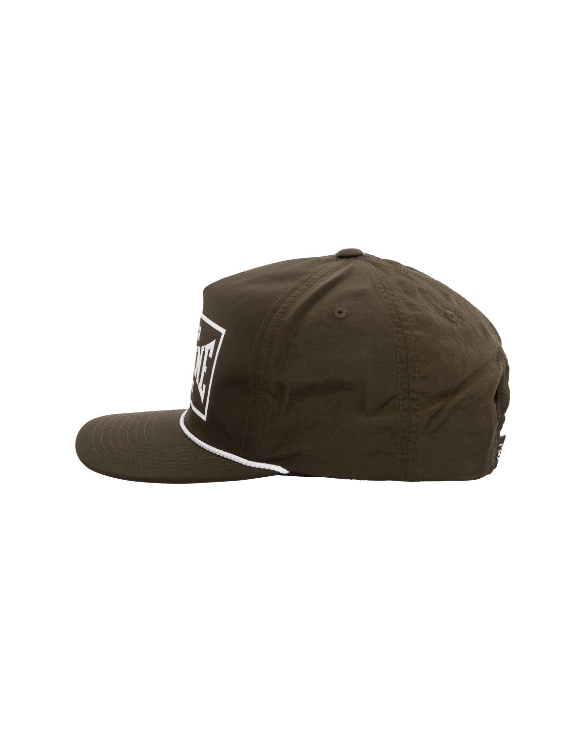 loser machine too hard hat olive