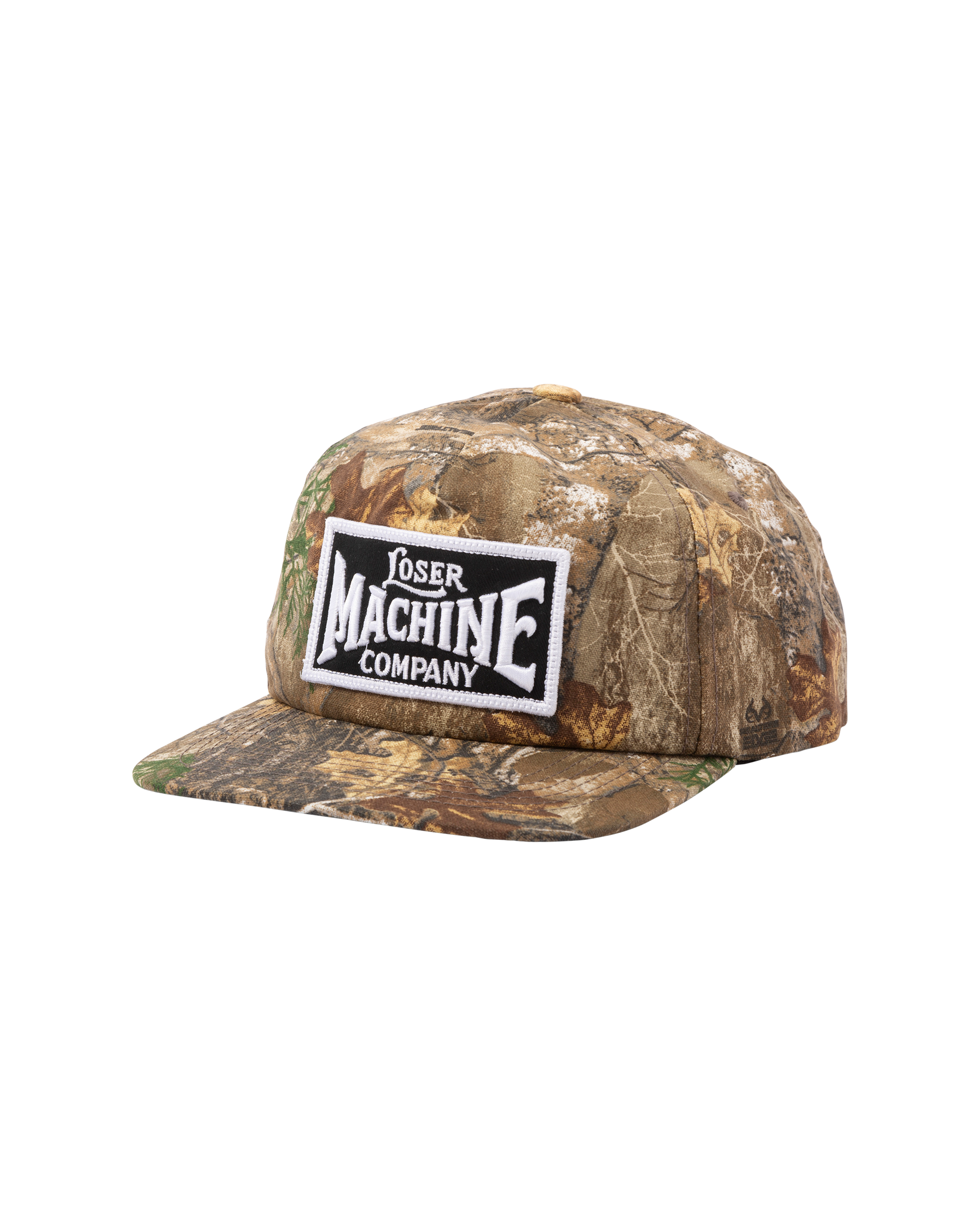 loser machine camo og hat realtree (zoomed)