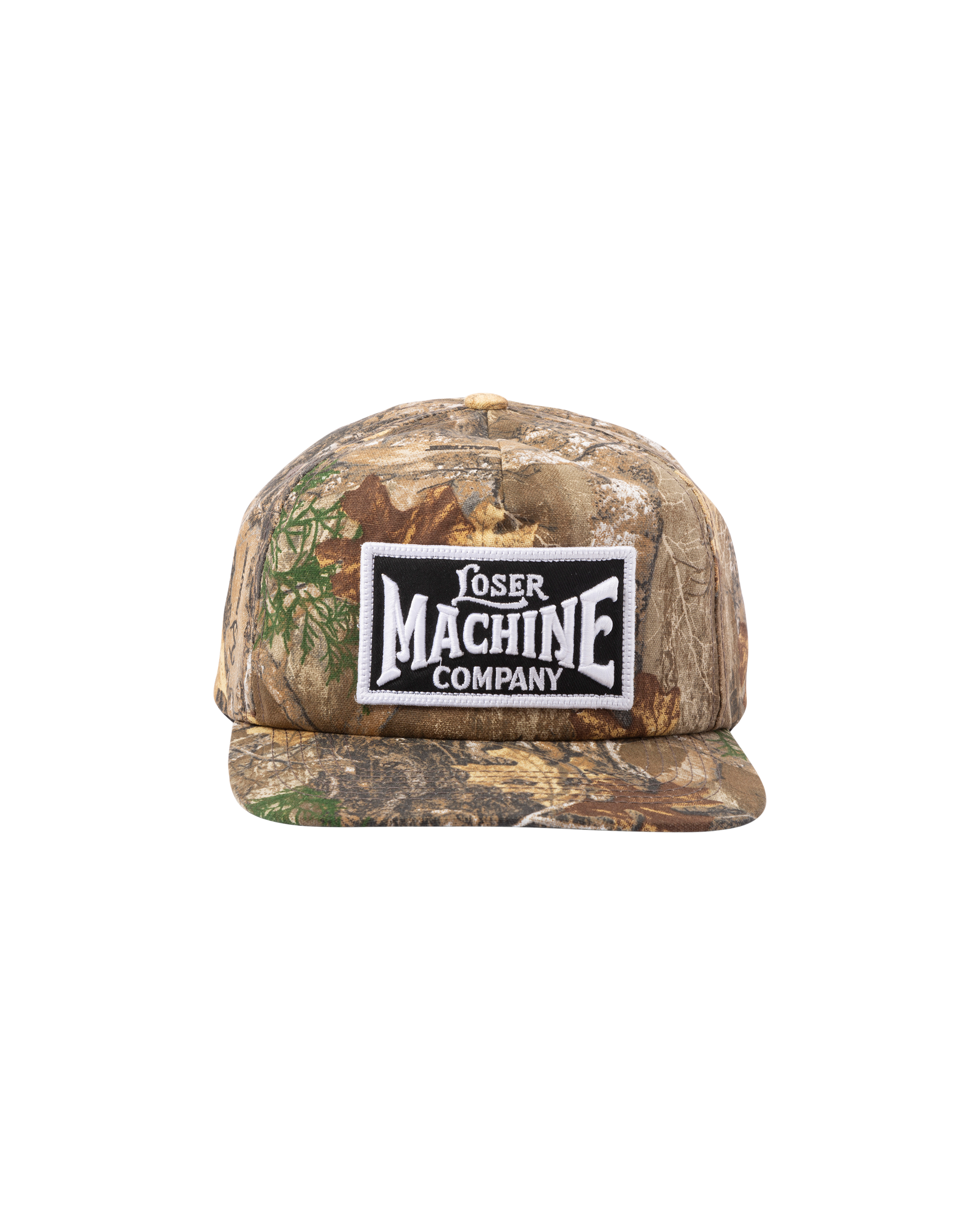 loser machine camo og hat realtree (zoomed)
