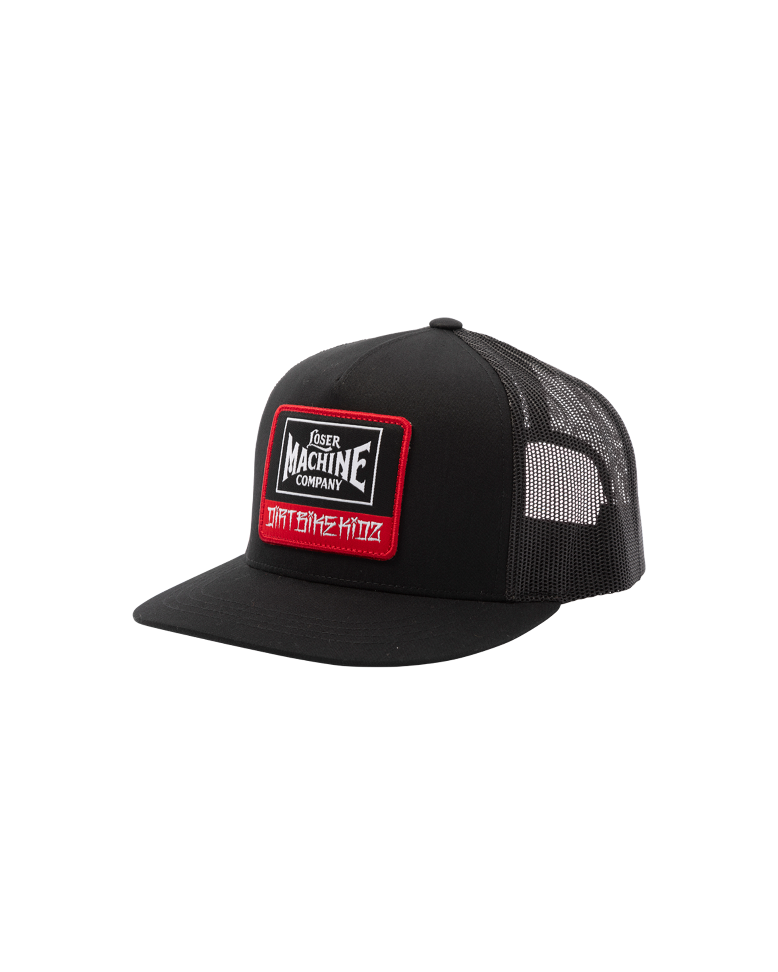 SEGUNDO TRUCKER HAT (zoomed)