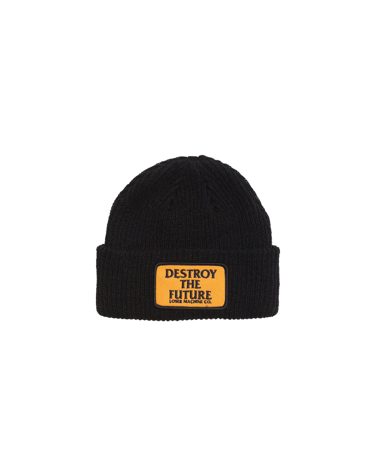 loser machine token beanie black
