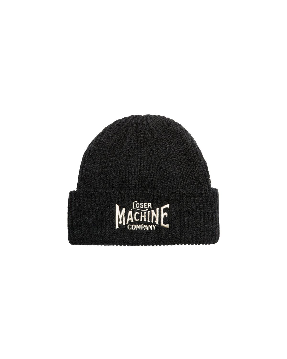 loser machine og beanie beanie black