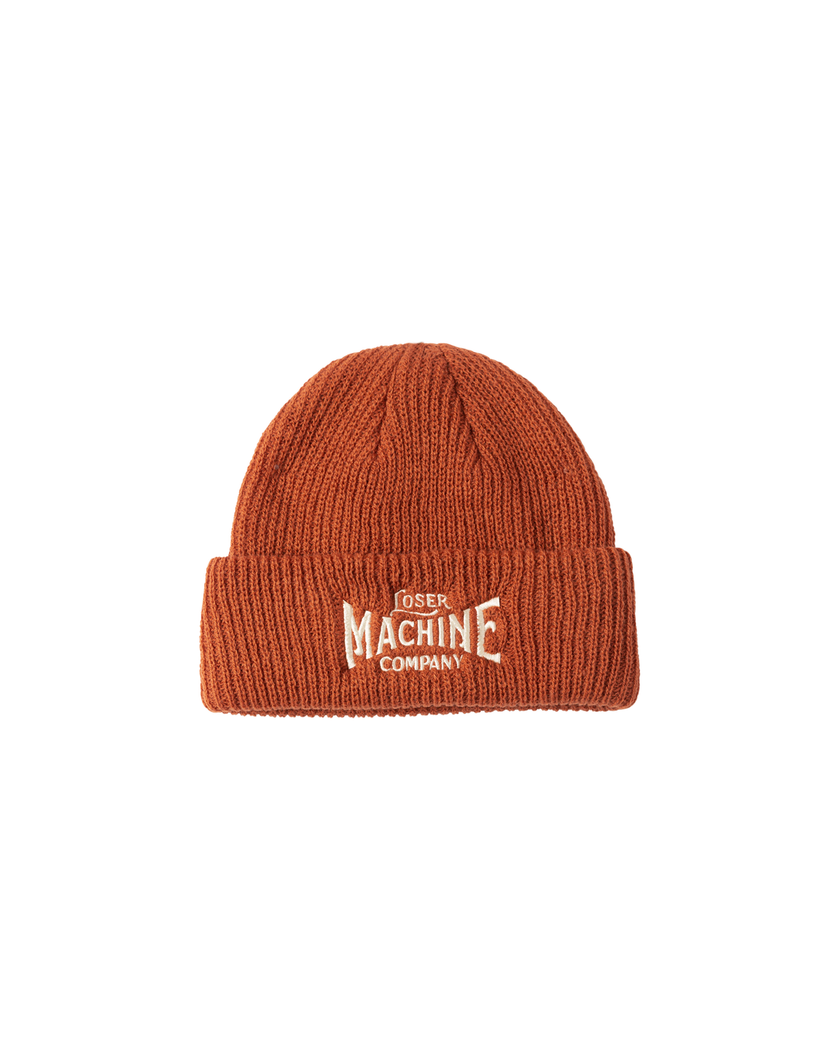 loser machine og beanie beanie rust