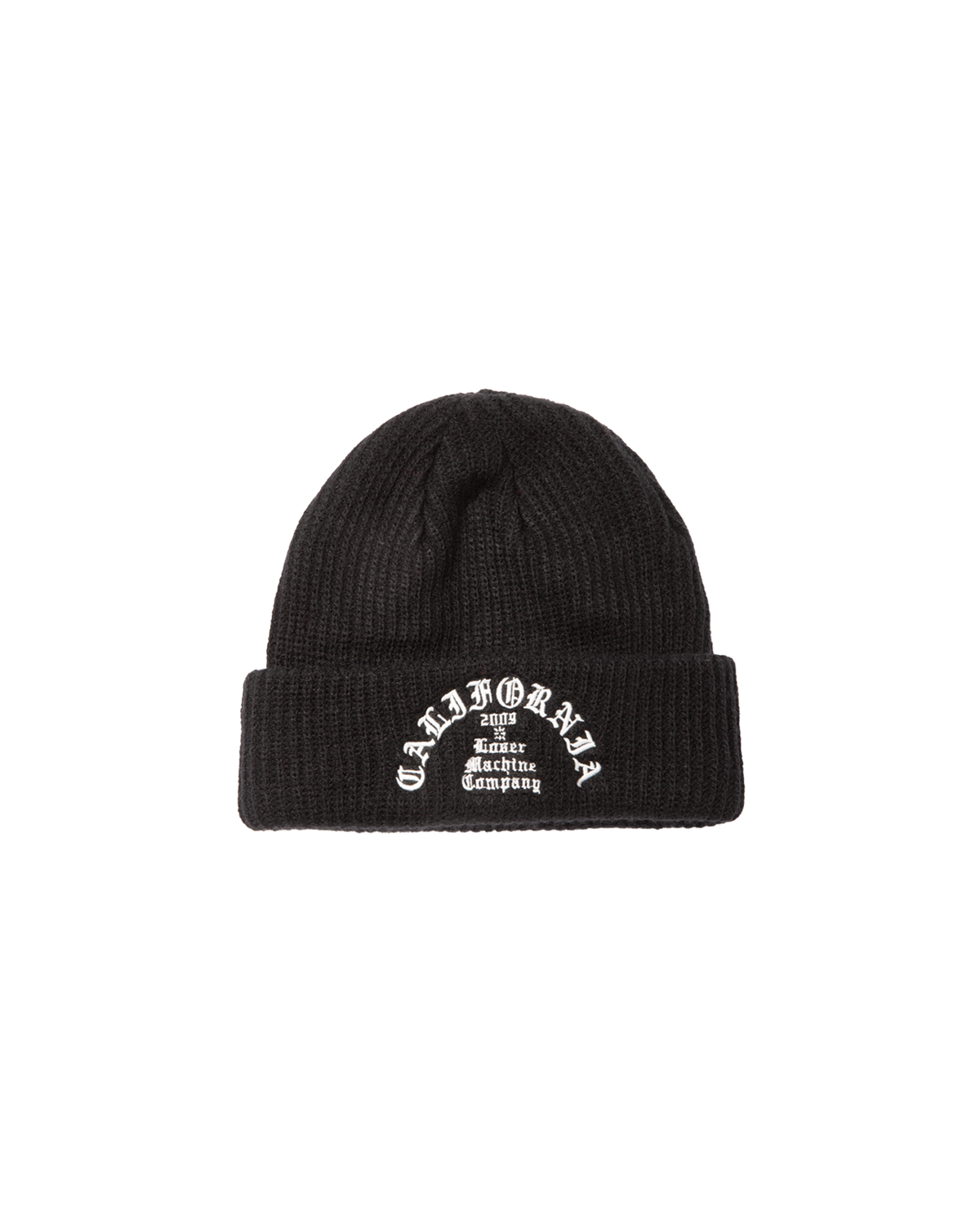 loser machine fanatic beanie black
