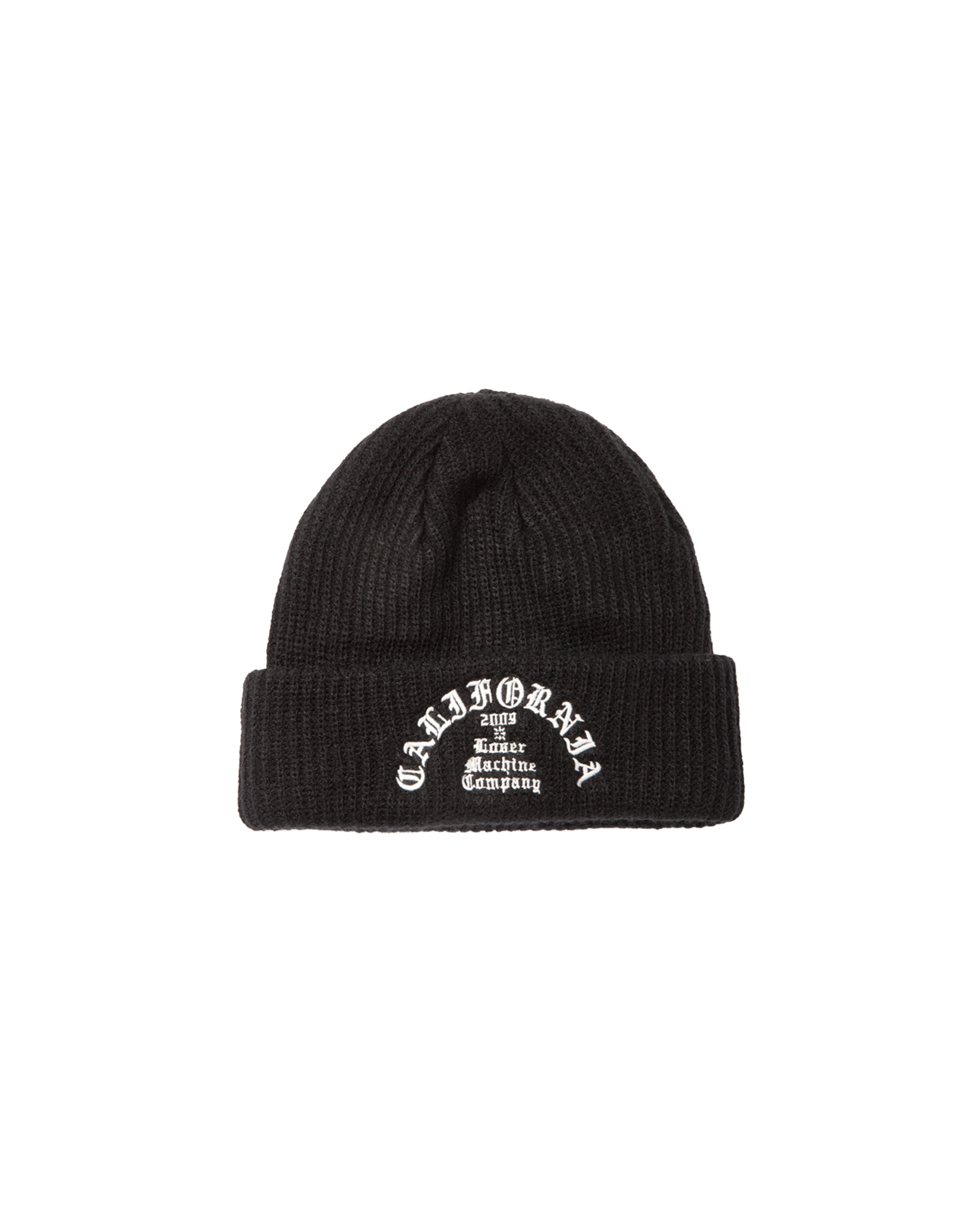 loser machine fanatic beanie black (zoomed)