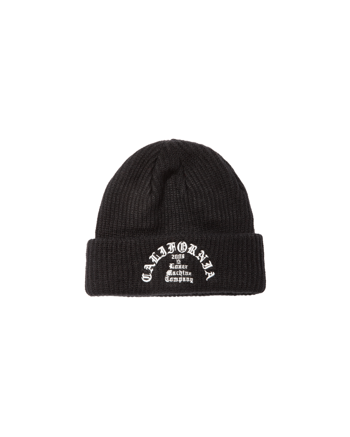 loser machine fanatic beanie black