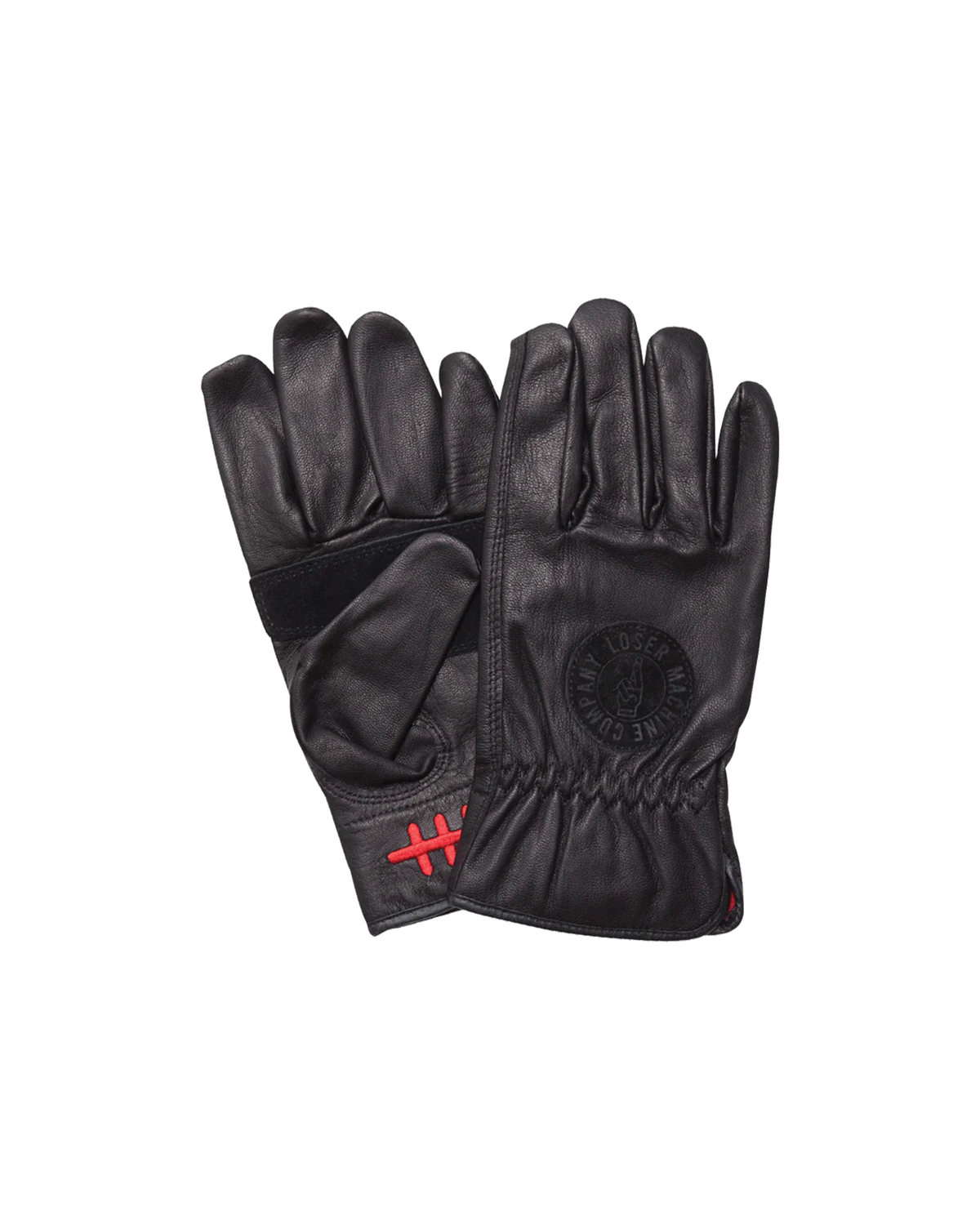 Death Grip Leather Gloves